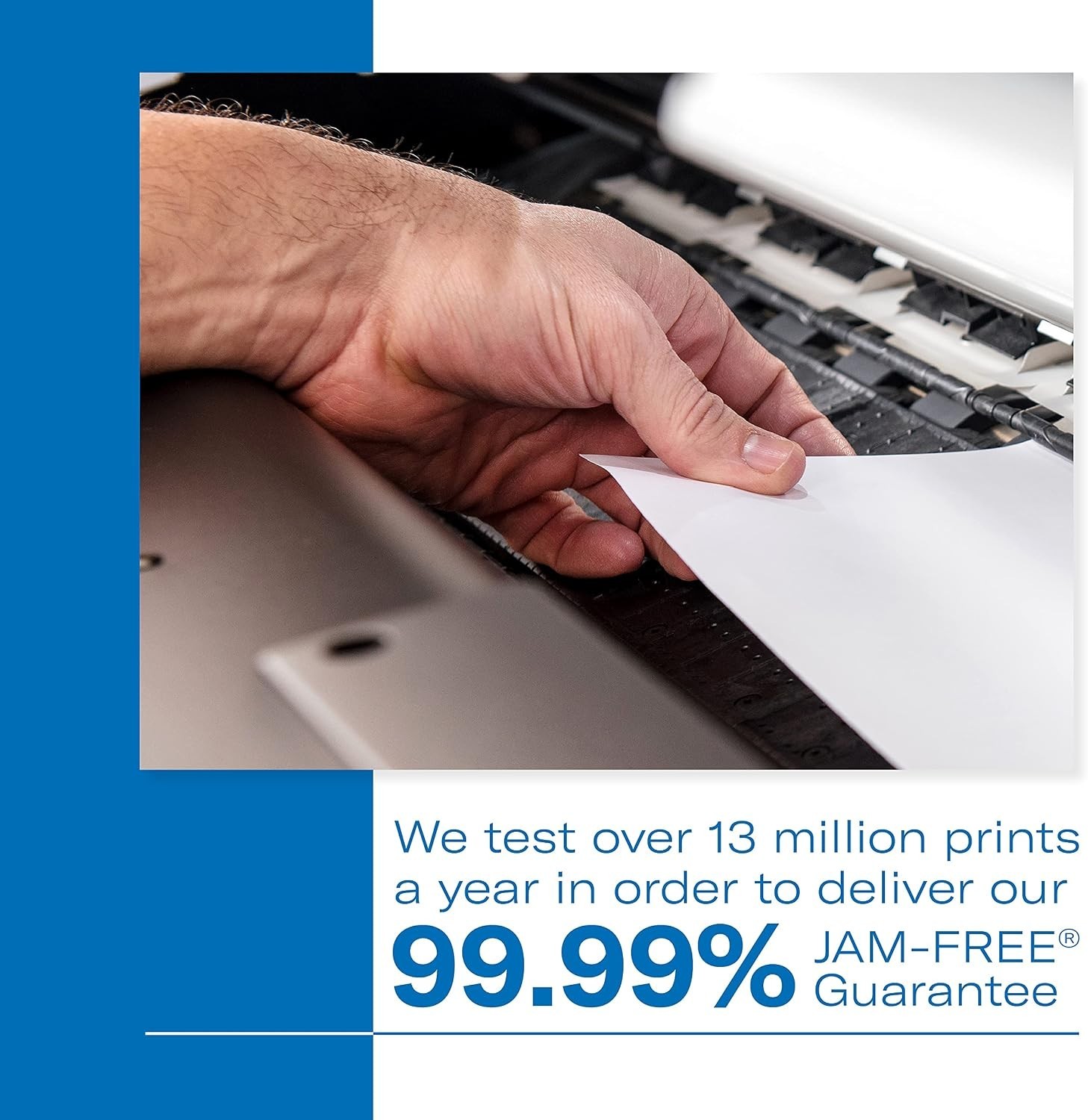 Hammermill Cardstock, Premium Color Copy Cover, 80 lb, 8.5 x 11-8 Pack (2,000 Sh