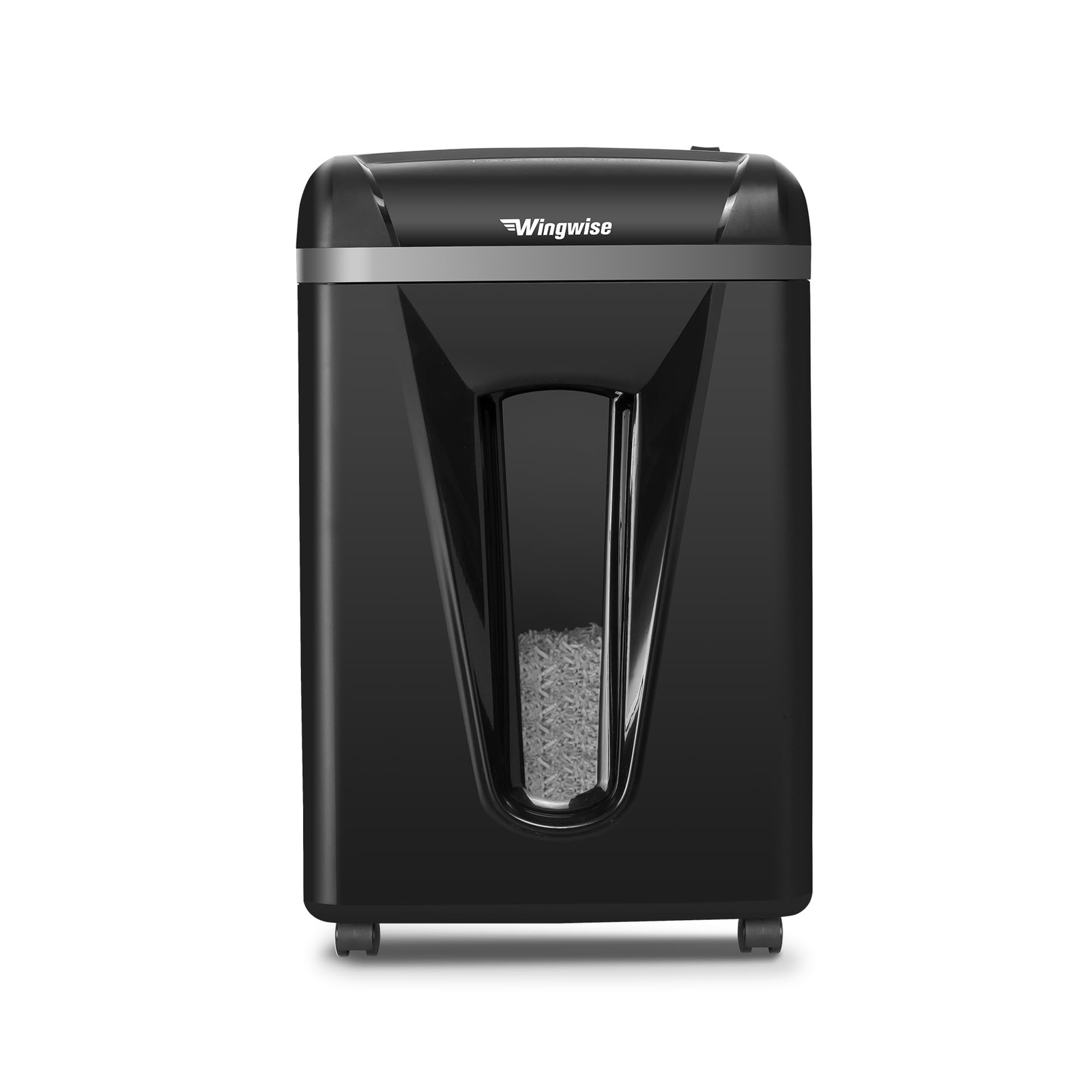 58dB Quiet Paper Shredder for Home Office, P-5 Micro Cut High Security, 5.8 G…