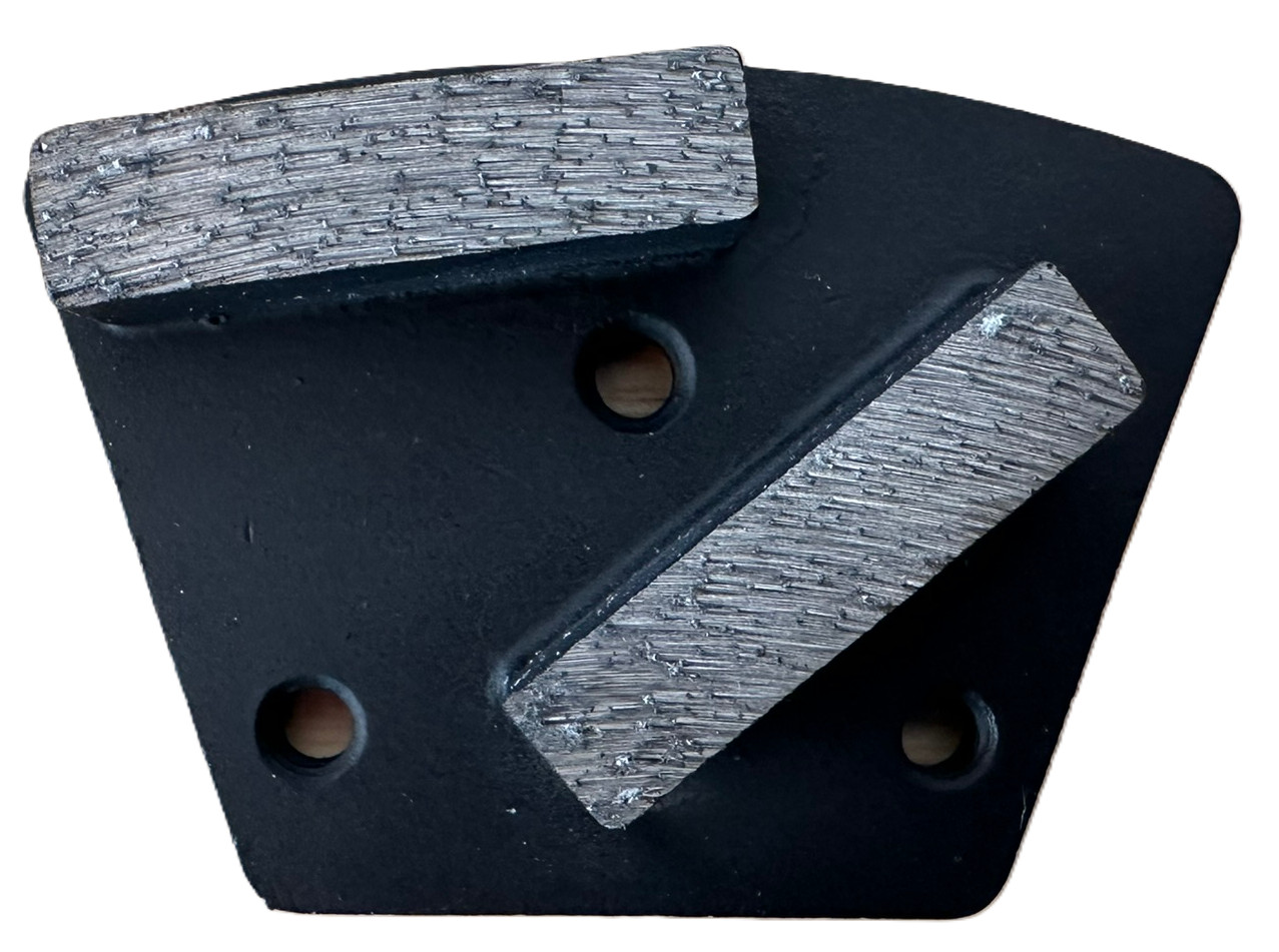 Double Bar Metal Bond Diamond Tools 30/40-Grit – SASE Grinder Compatible (Set12)