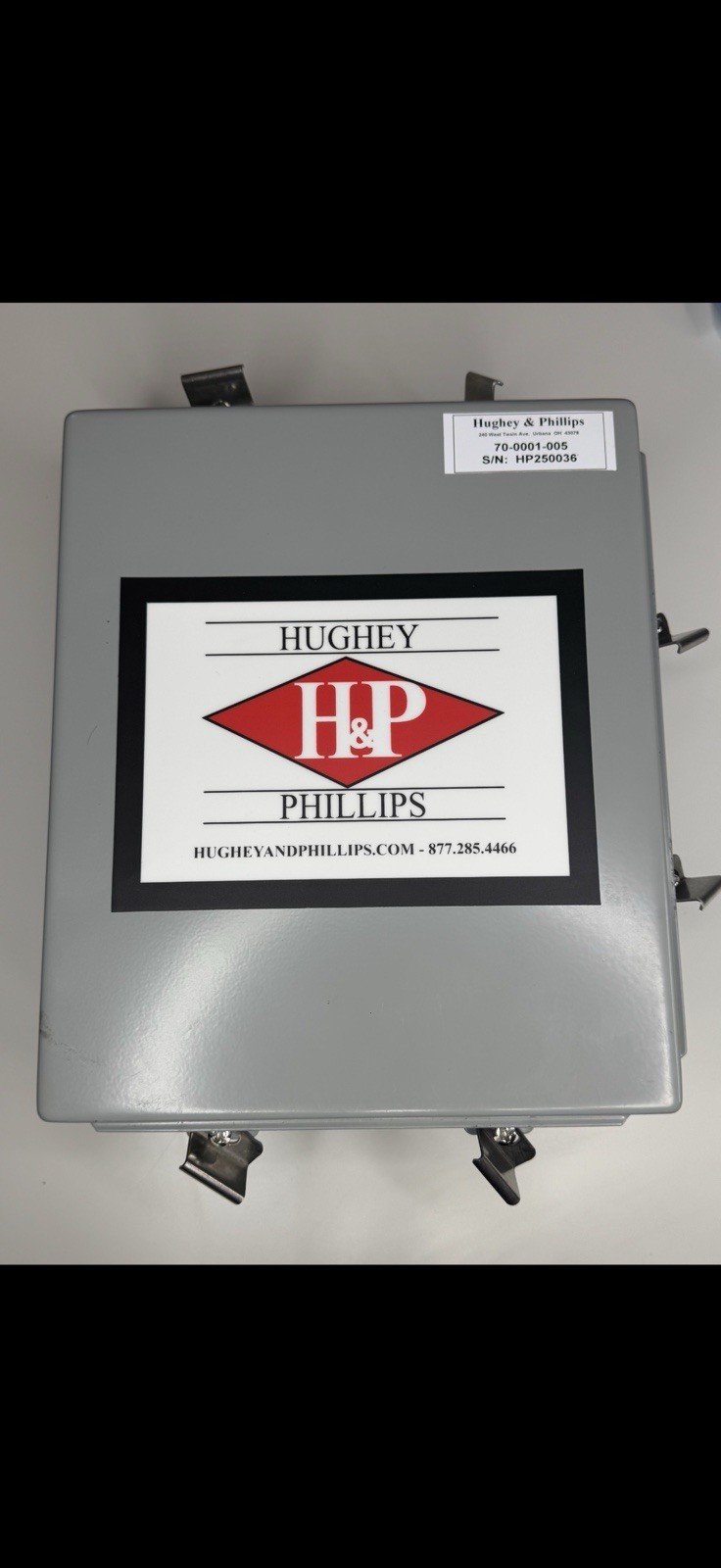 Hughey & Phillips 70-0001-005 Stainless Steel LED Control System Free Ship