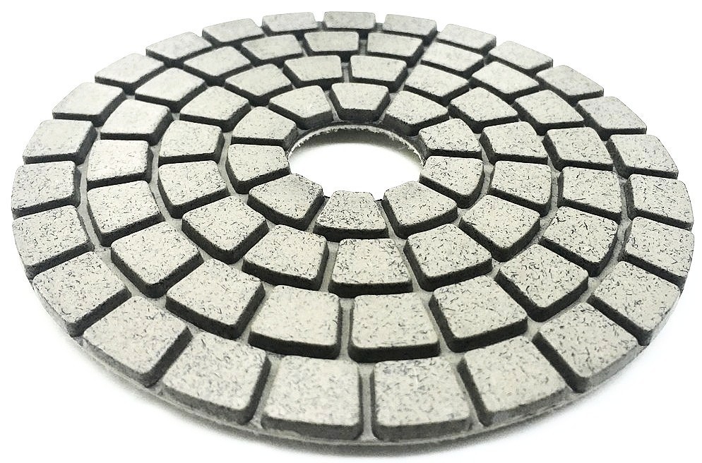 6 inch Diamond Polishing Pads Wet/Dry Granite Marble Stone Quartz Concrete 10pc