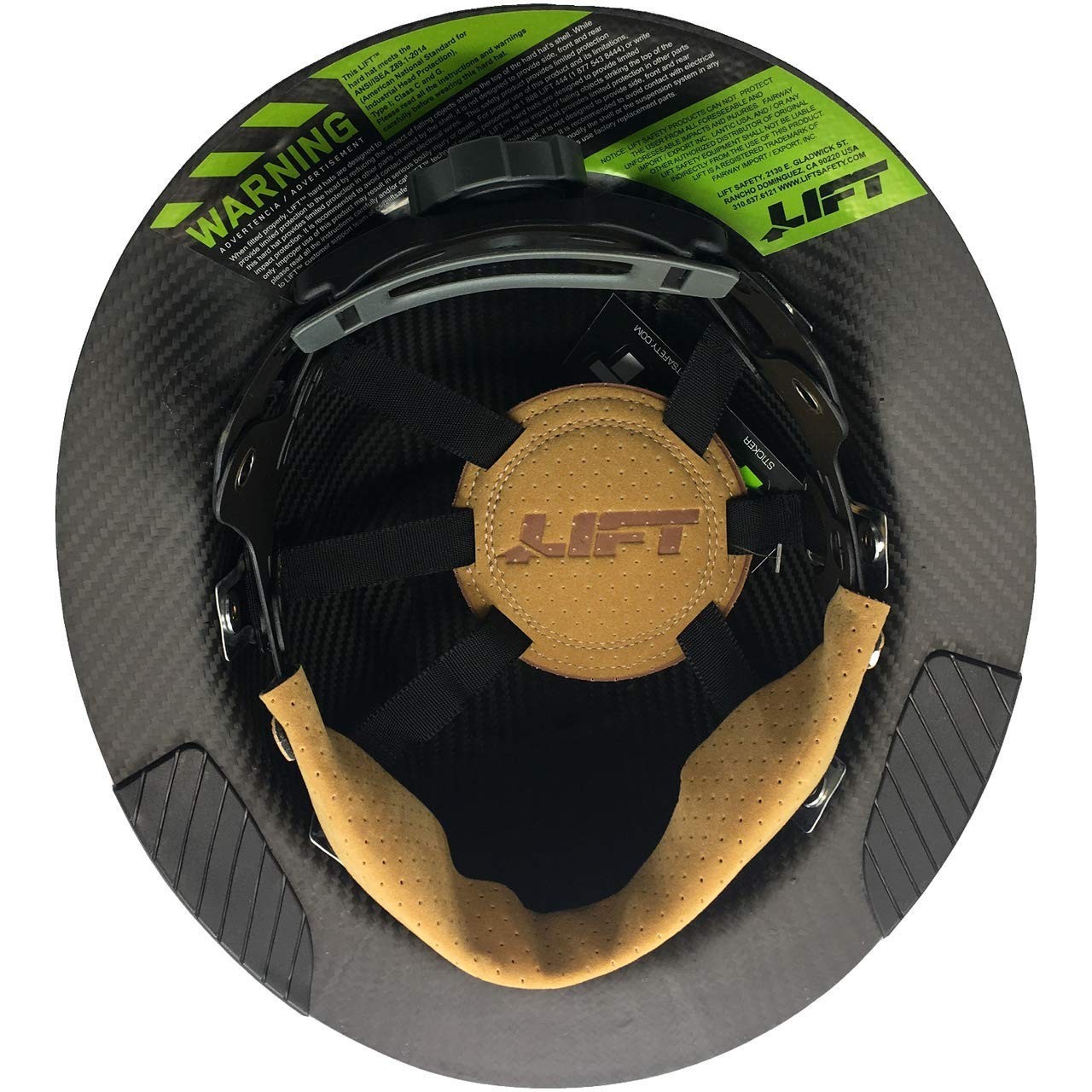 Hard Hat Replacement Suspension for Dax Safety Helmet – Adjustable, Comfortable