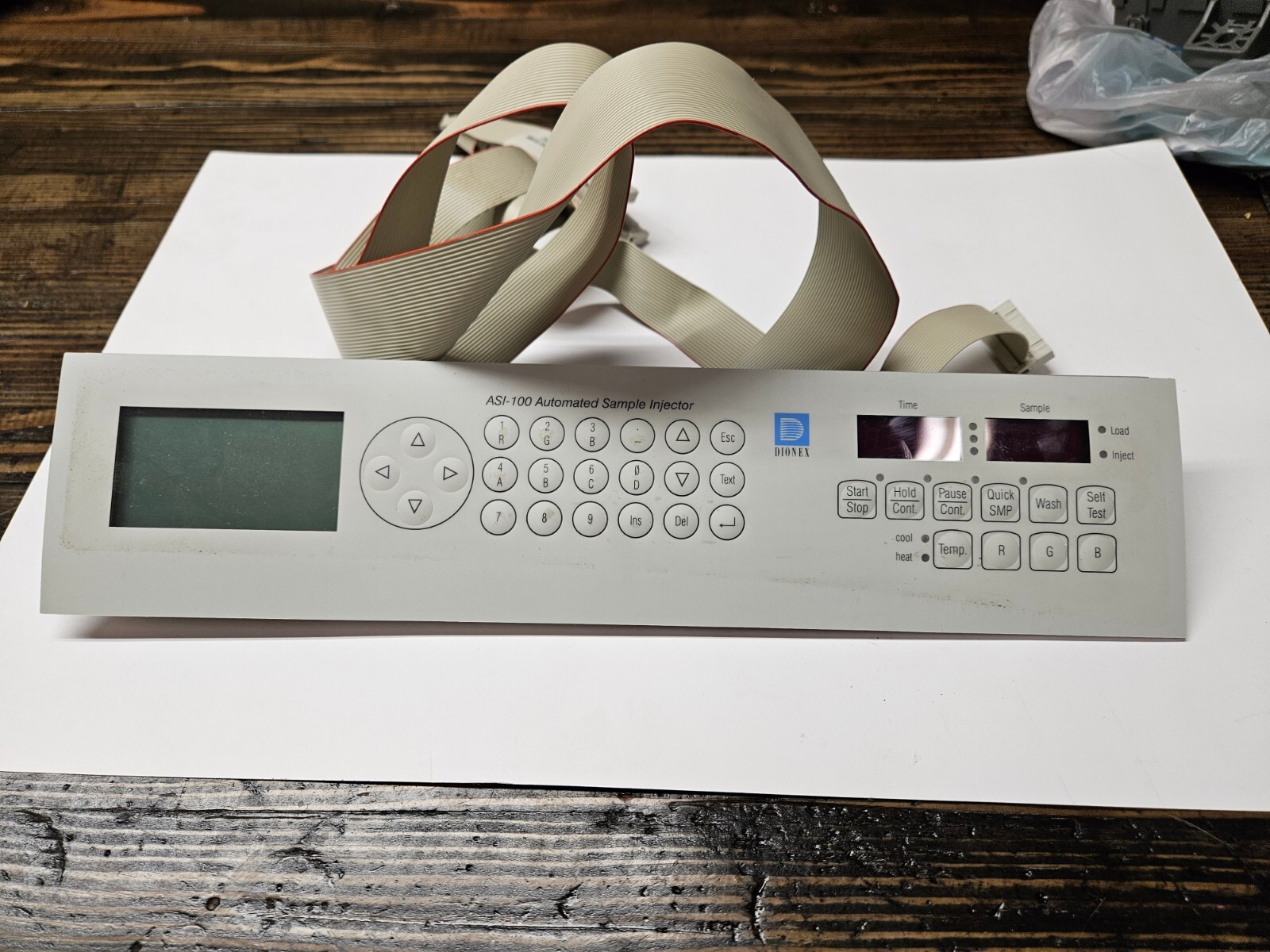 Dionex ASI-100 Automated Sample Injector Parts