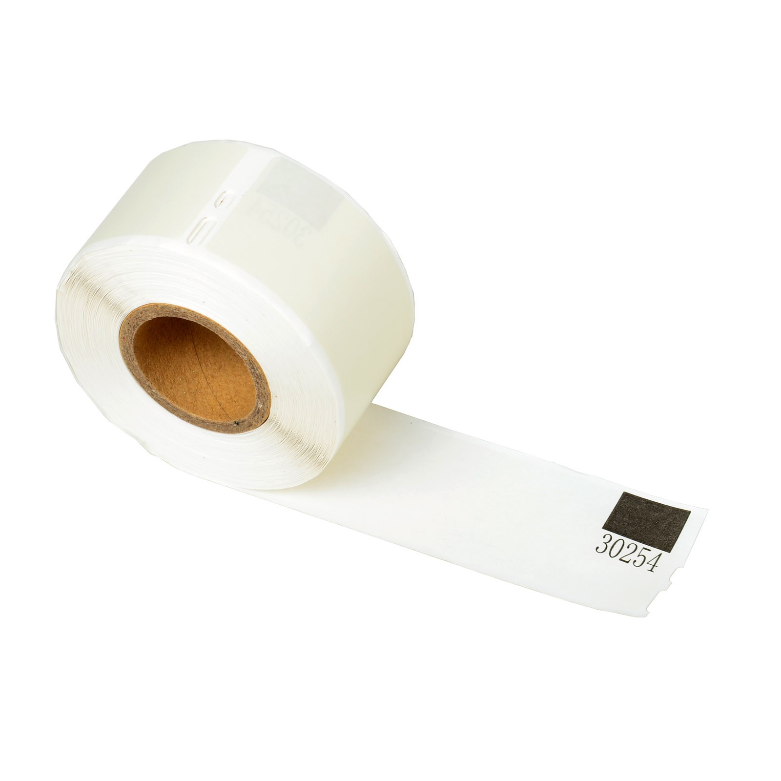 1 Roll 1-1/8”x3-1/2″for Dymo 30254 Clear Self-Adhesive LW Mailing Address Label