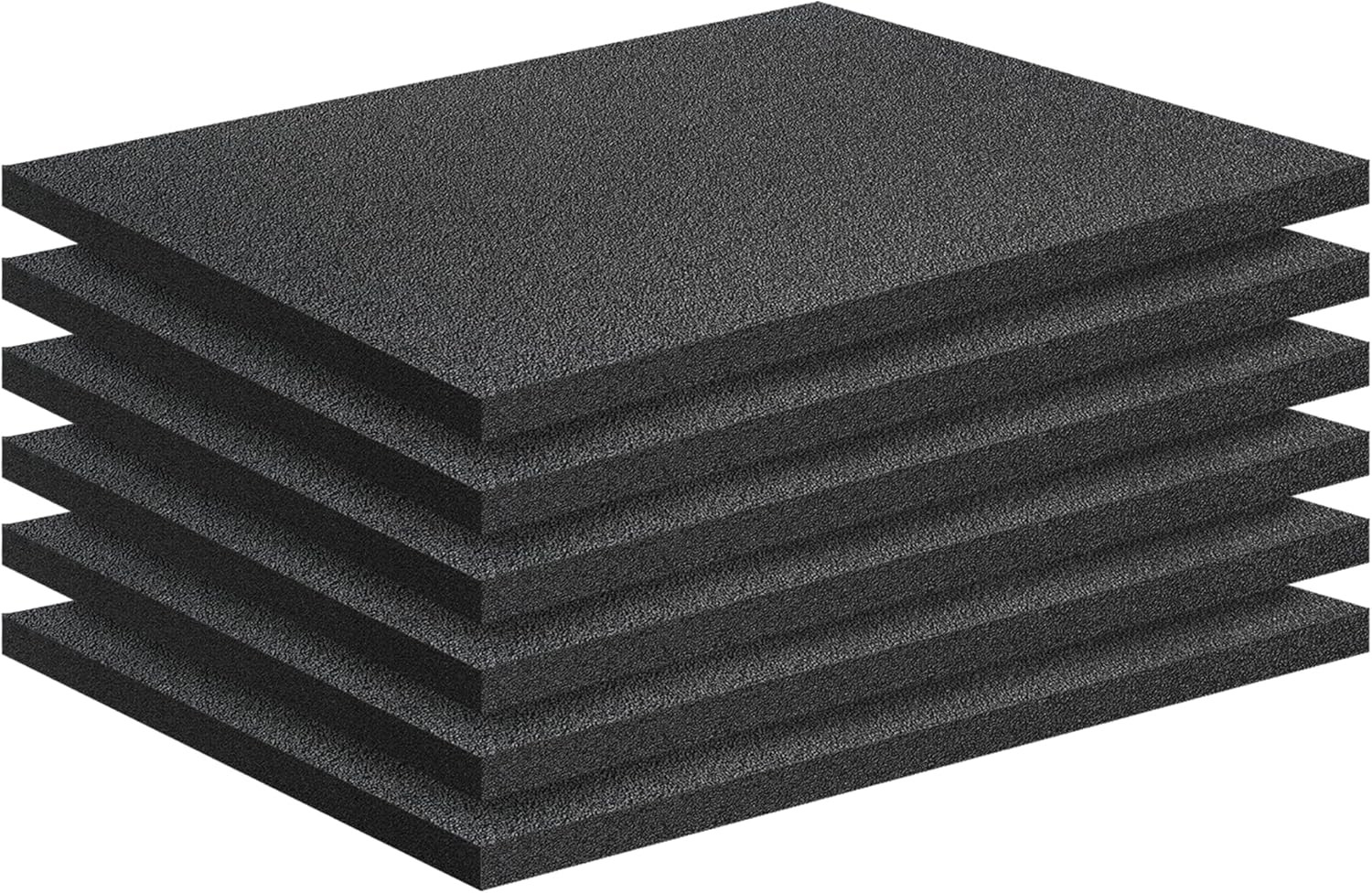 Polyethylene Foam Pads For Packing Foam Sheets Black Cuttable High Density Foam