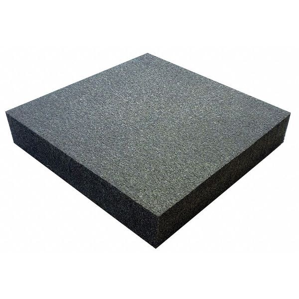 Zoro Select 5Gct0 Foam Sheet, Water-Resistant Closed Cell, 24 In W, 18 In L, 1