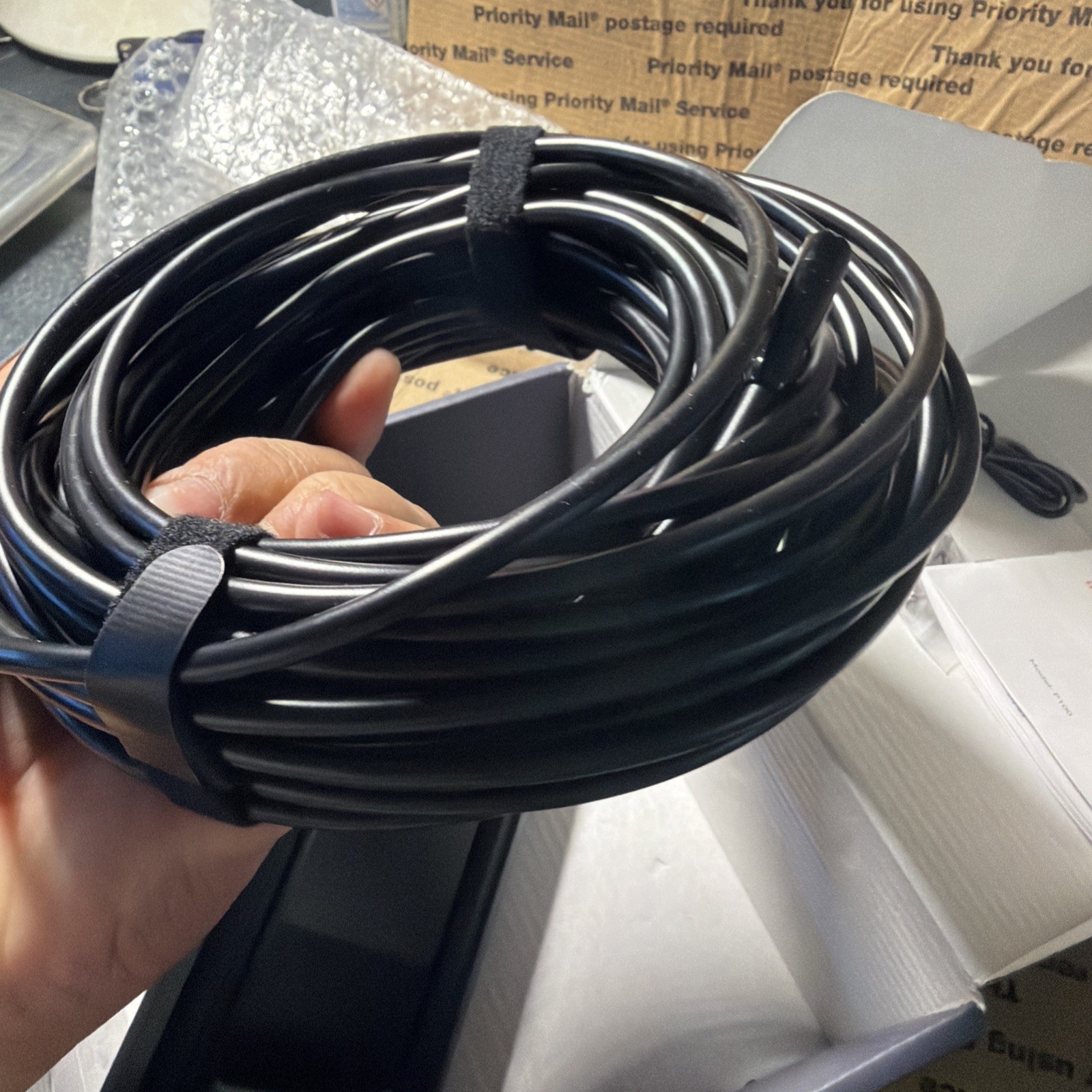 P100 Industrial Endoscope Bore Scope 4.3″ Screen, Waterproof 50FT