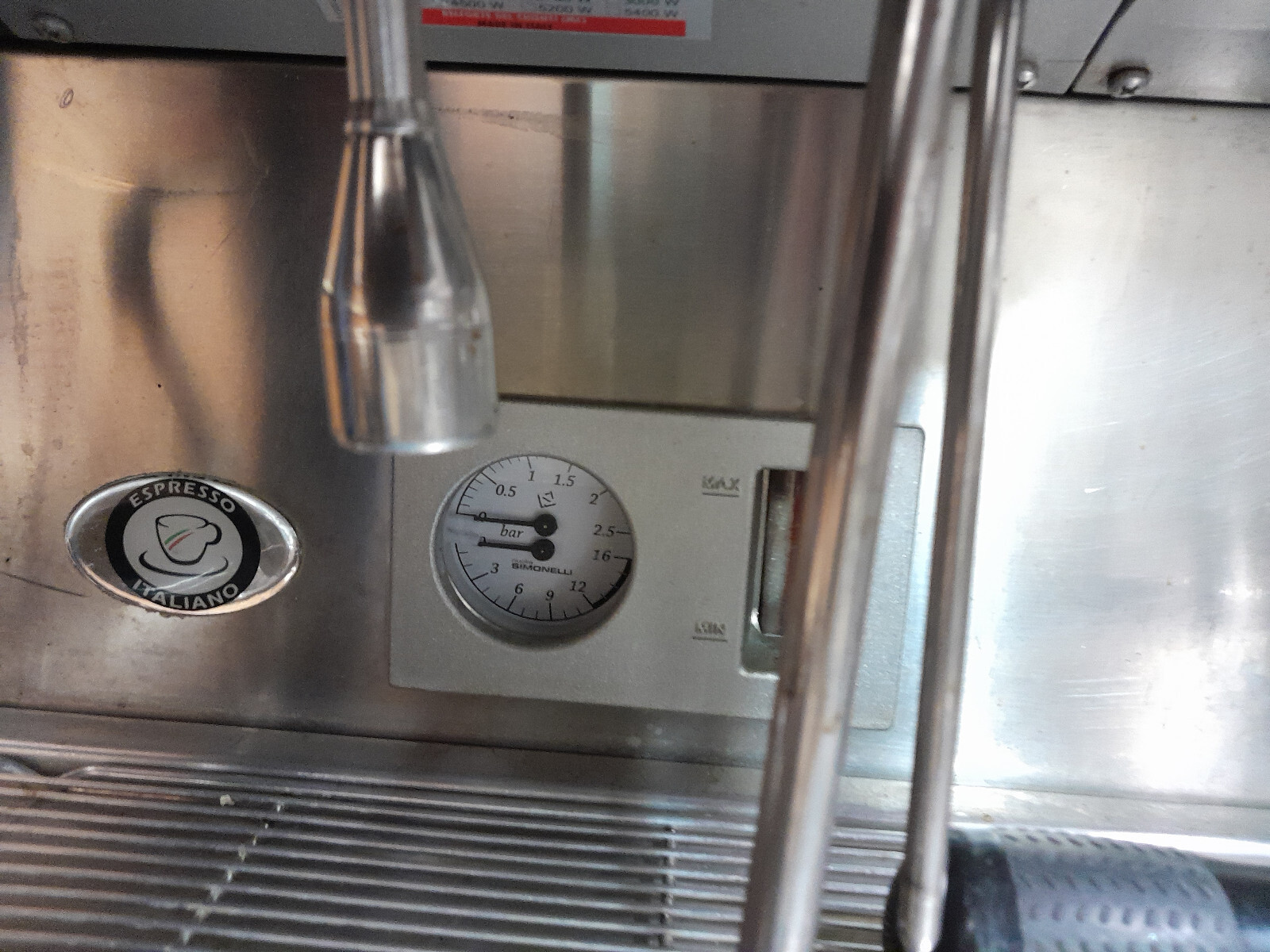 Nuova Simonelli Aurelia V 2 Group Espresso Machine, 4500W, 240V