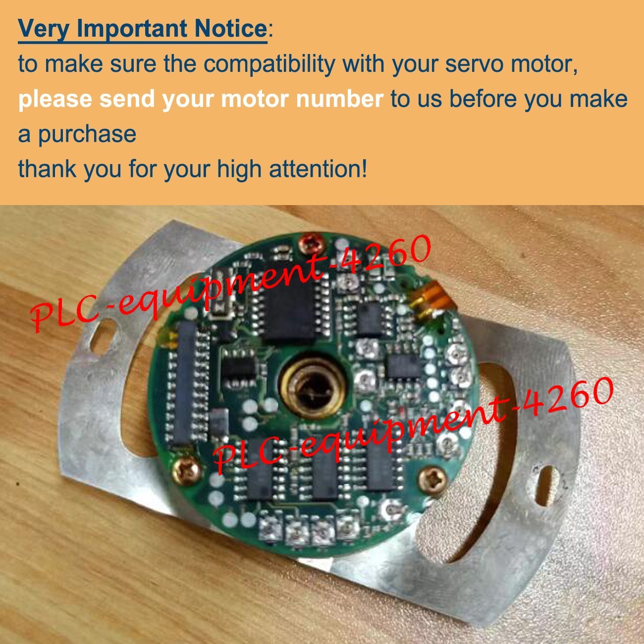 Used YASKAWA UTOPH-81AWF Encoder for SGMG Series Servo Motor 180-days Warranty