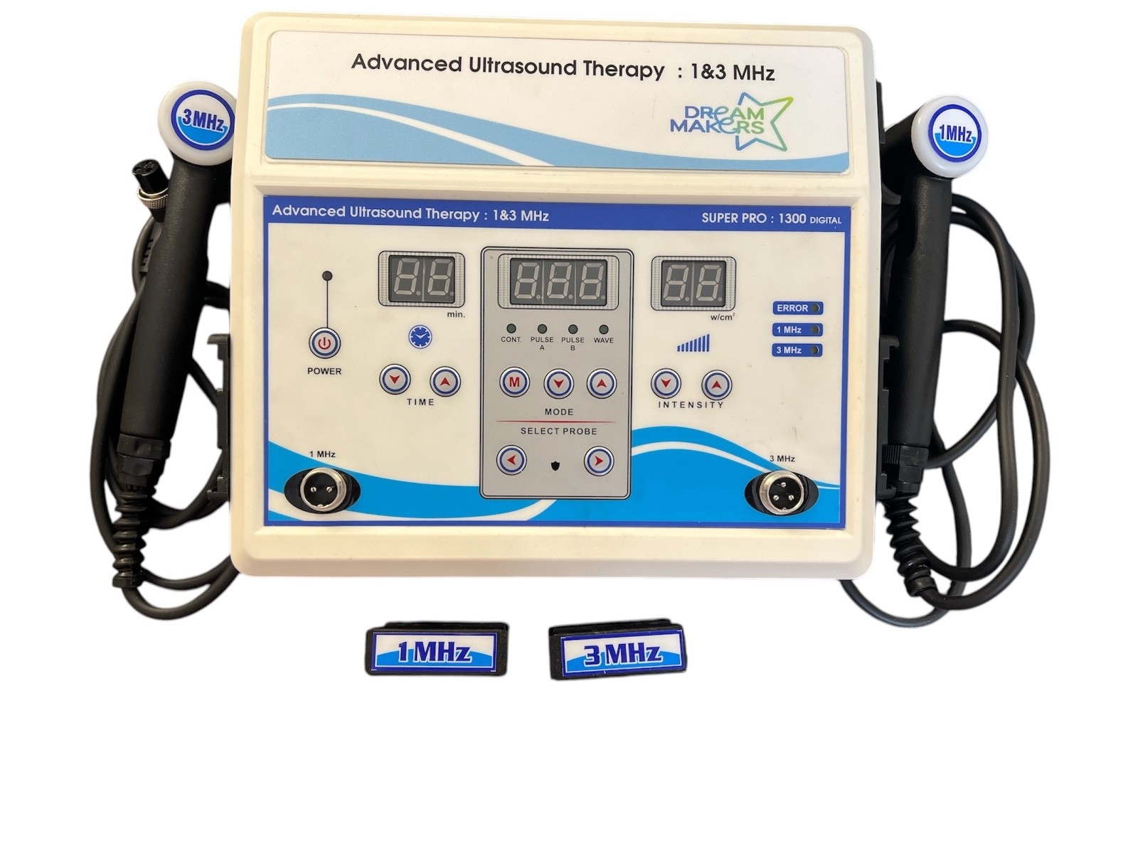 1 MHz & 3 MHz Ultrasound therapy machine for Pain Relief