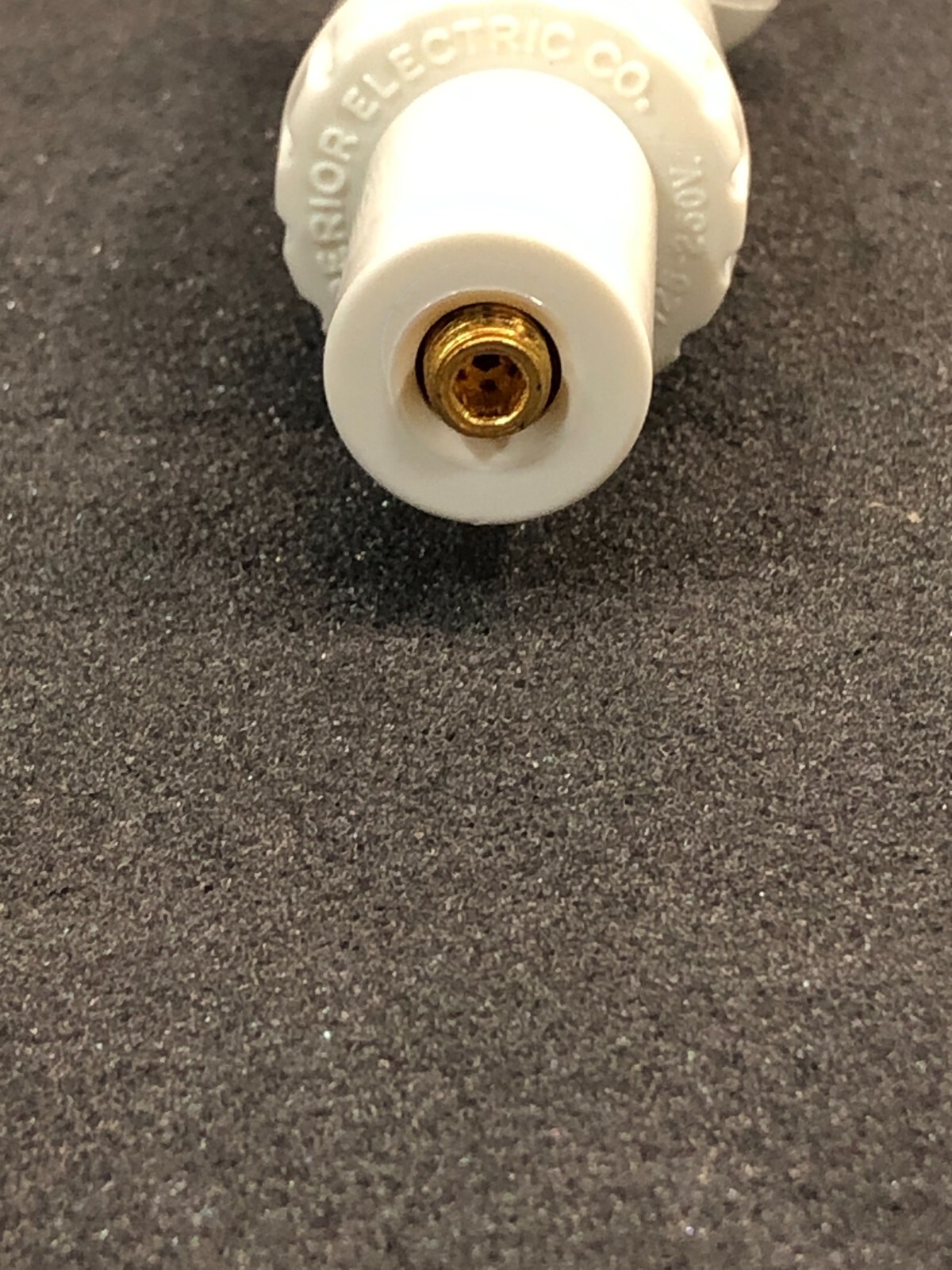AMAT 0720-01582 CONN SOCKET PLUG CA MTG 50A WHITE SUPERCON,PS50GWT, 164595