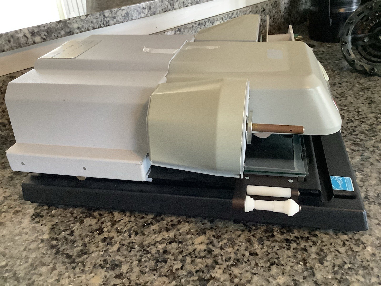 ScanPro 2000 Microfilm Scanner E-Image Data MSPGDX-SP7 NotTested NoPwr As Is