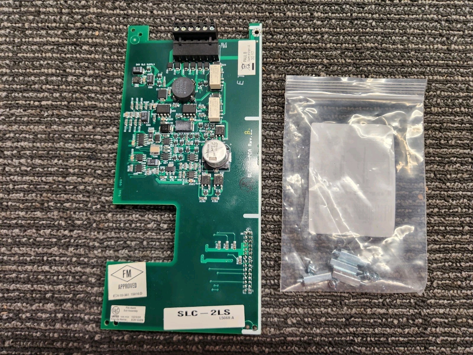 FIRE-LITE FIRELITE SLC-2LS LOOP EXPANDER MODULE FOR MS-9600 CONTROL PANELS