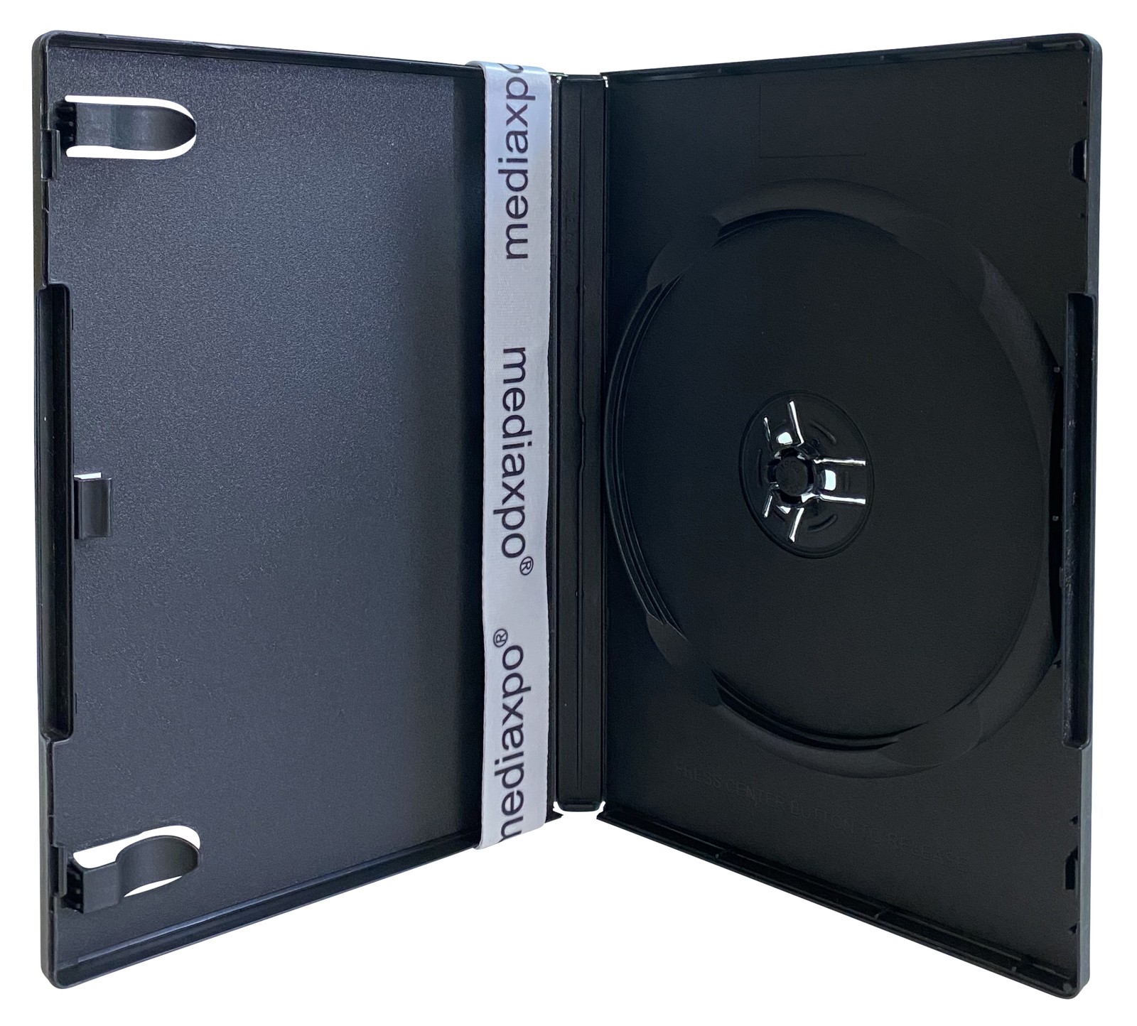 10 STANDARD Black Single DVD Cases 14MM (Machinable Quality) **1-3 DAYS