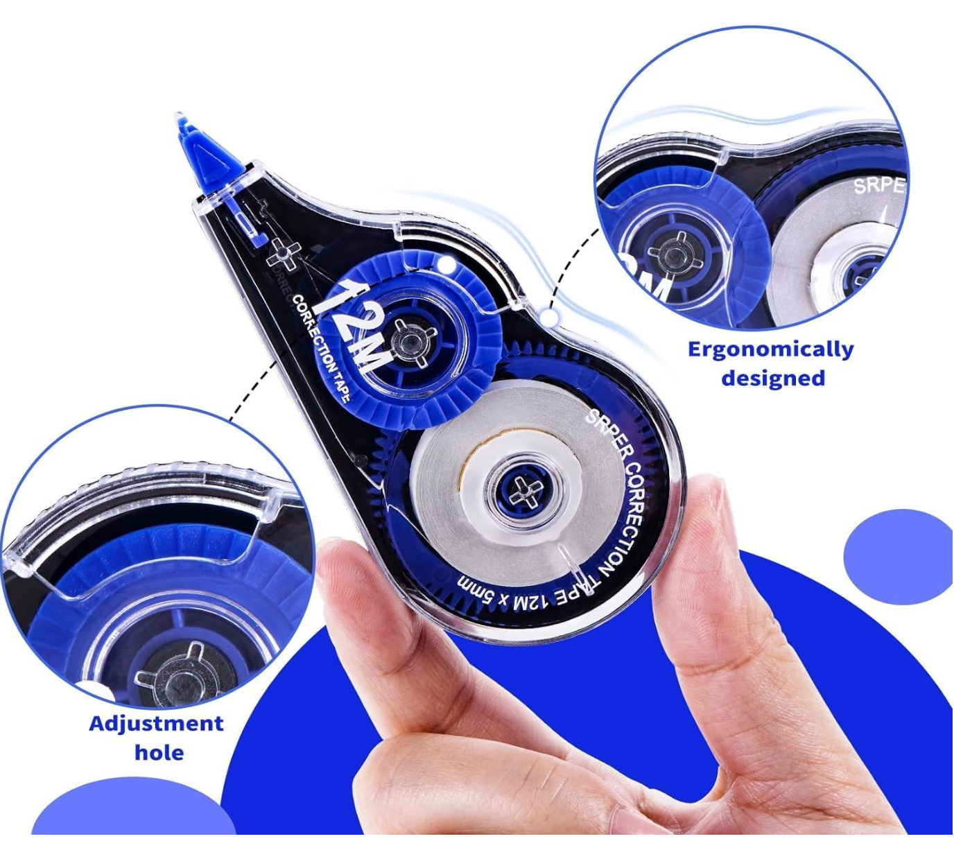 New Tombow Mono Correction Tape White Out 10 Pack