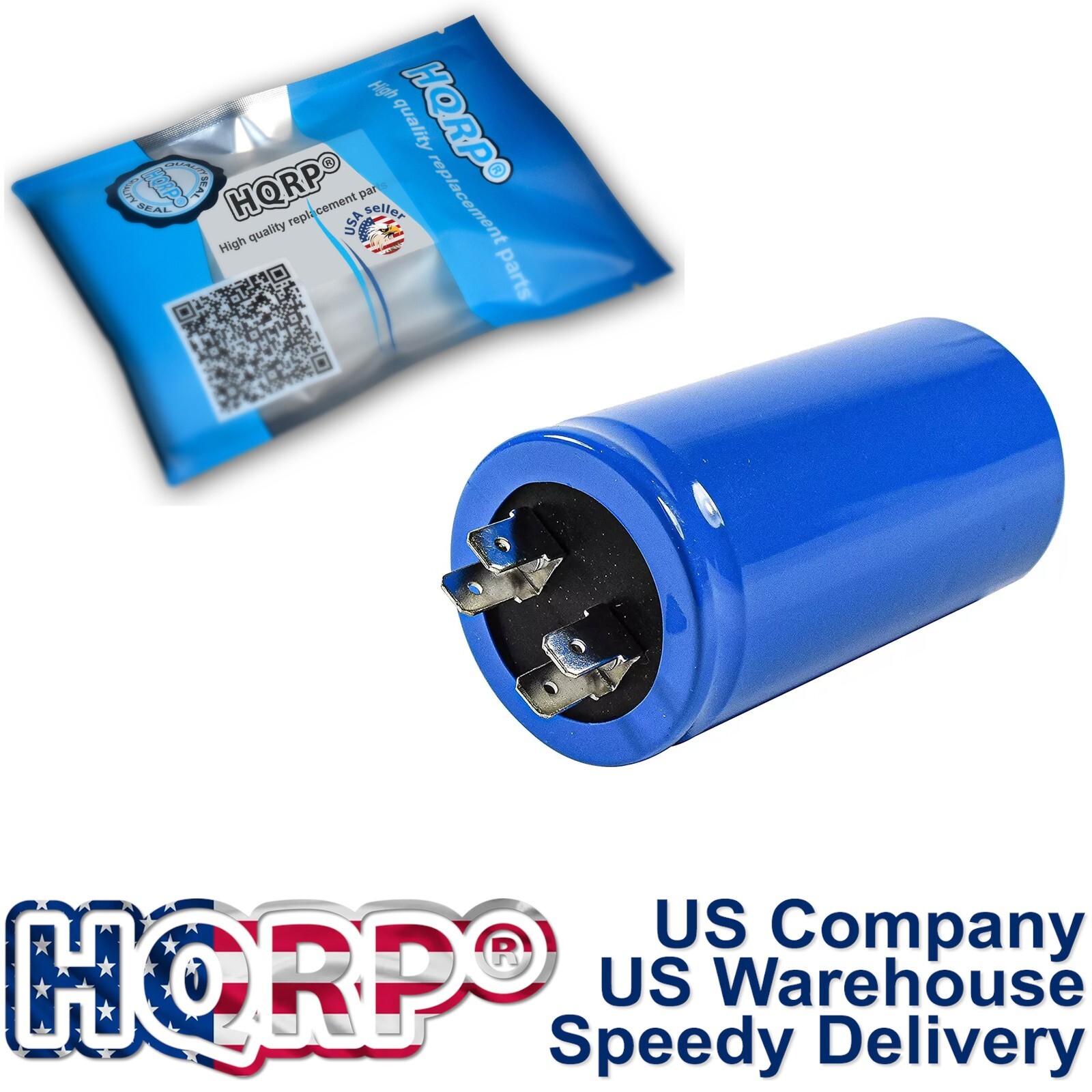 53-64uf CD60 220V Start Capacitor for 1/2 Hp Garage Door Opener 30B363 30B532