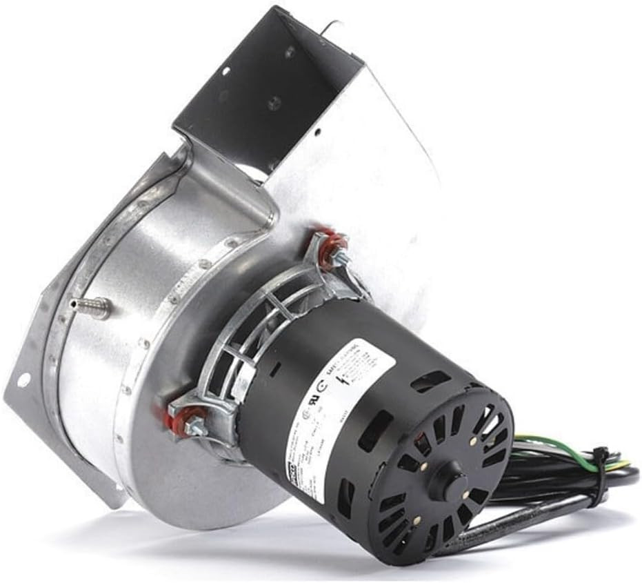 Fasco Rectangular OEM Blower, 3000 RPM, 1 Phase, Direct, Steel 1 Speed A206-1 Ea