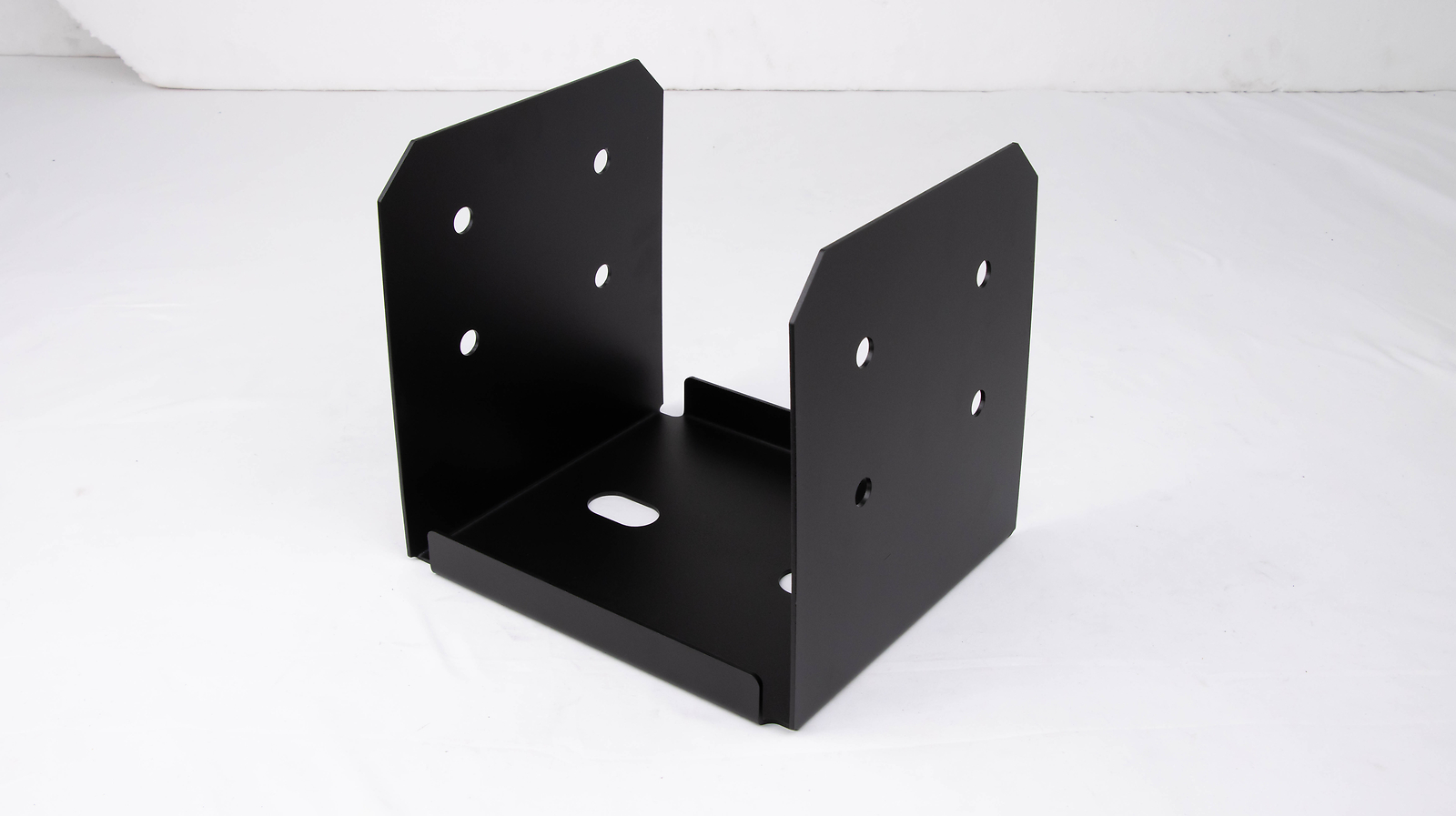 Nominal 10×10 Post Base for Concrete 2-Pack 1-Inch Standoff Pergola Brackets Kit