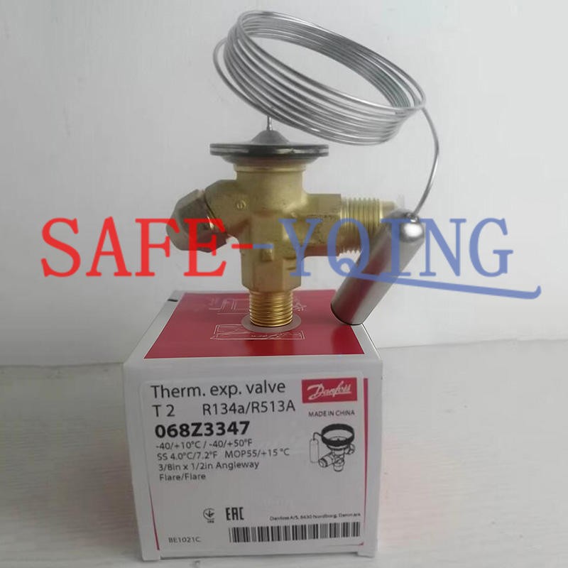 1Pc New Danfoss 068Z3347 Thermal Expansion Valve T2 R134a/R513A