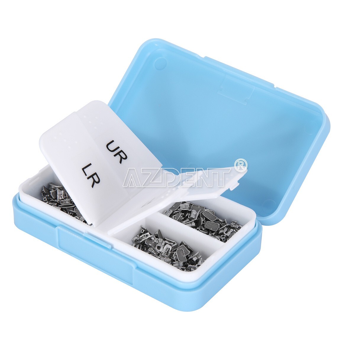 50Sets Tubos bucales de ortodoncia dental 1er molar Bondable MBT 022 monobloque