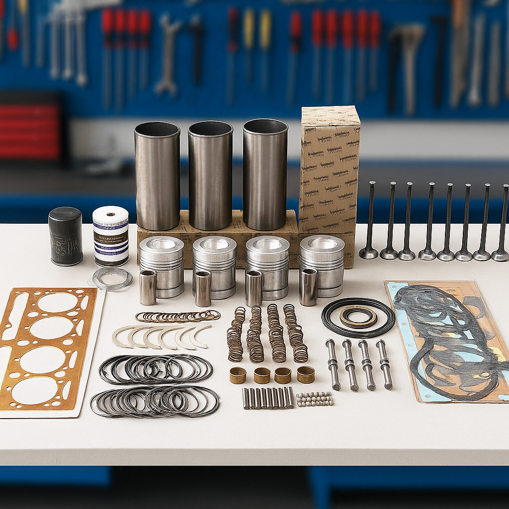 NEW OEM For Perkins 4.203.2 Engine Overhaul Rebuild Kit