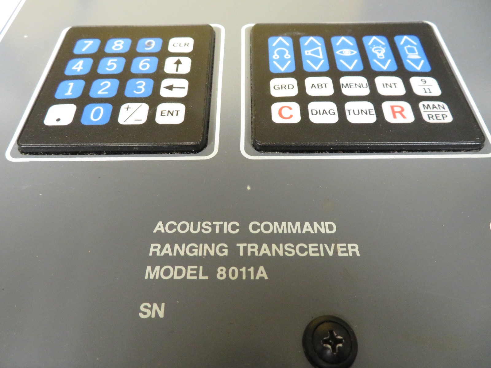 EG&G 8011A Acoustic Command Ranging Transceiver – MW41