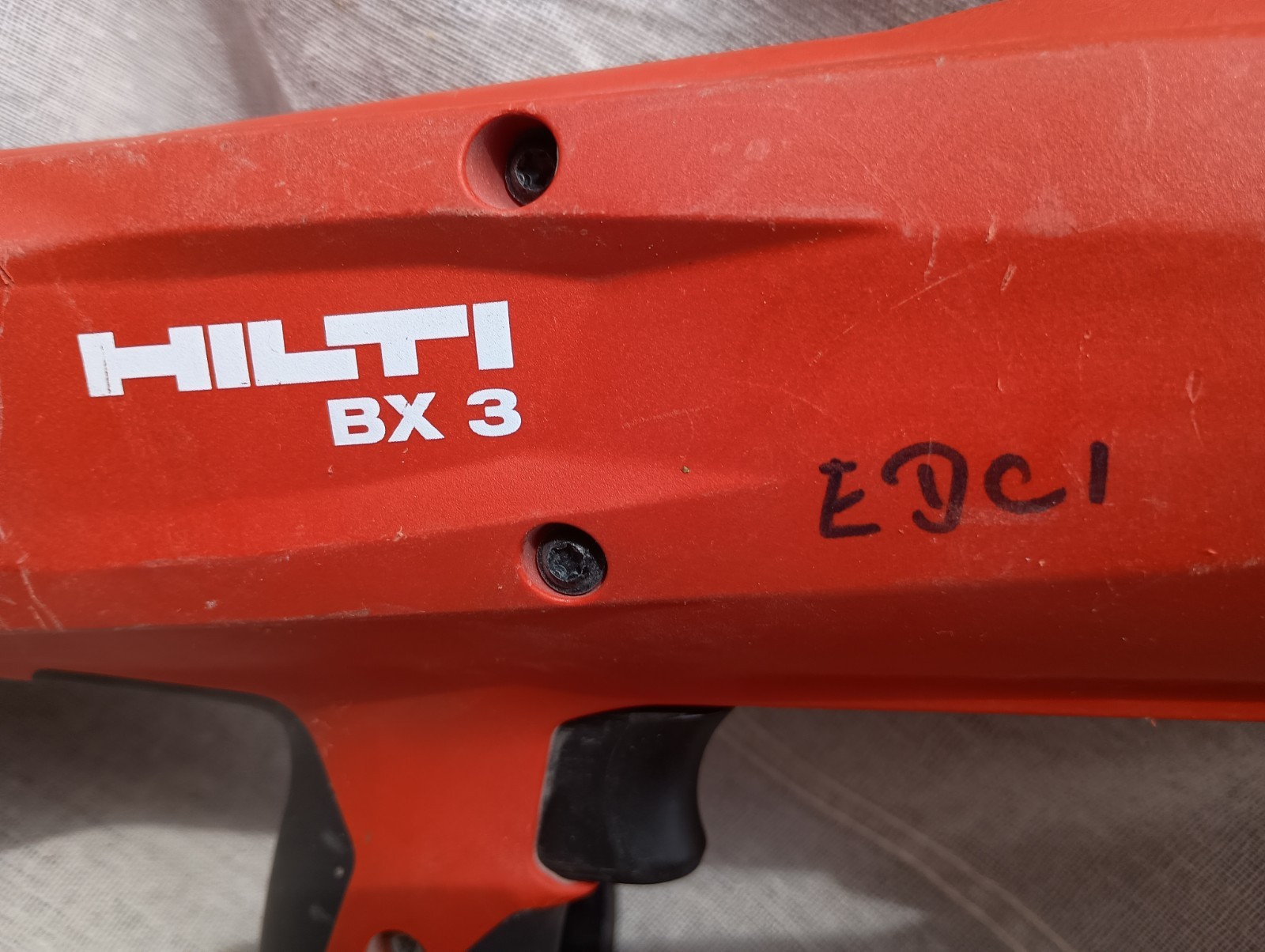 Hilti BX 3 02 BT 22V Cordless Fastening Tool Gun No Battery TESTED WORKS RT