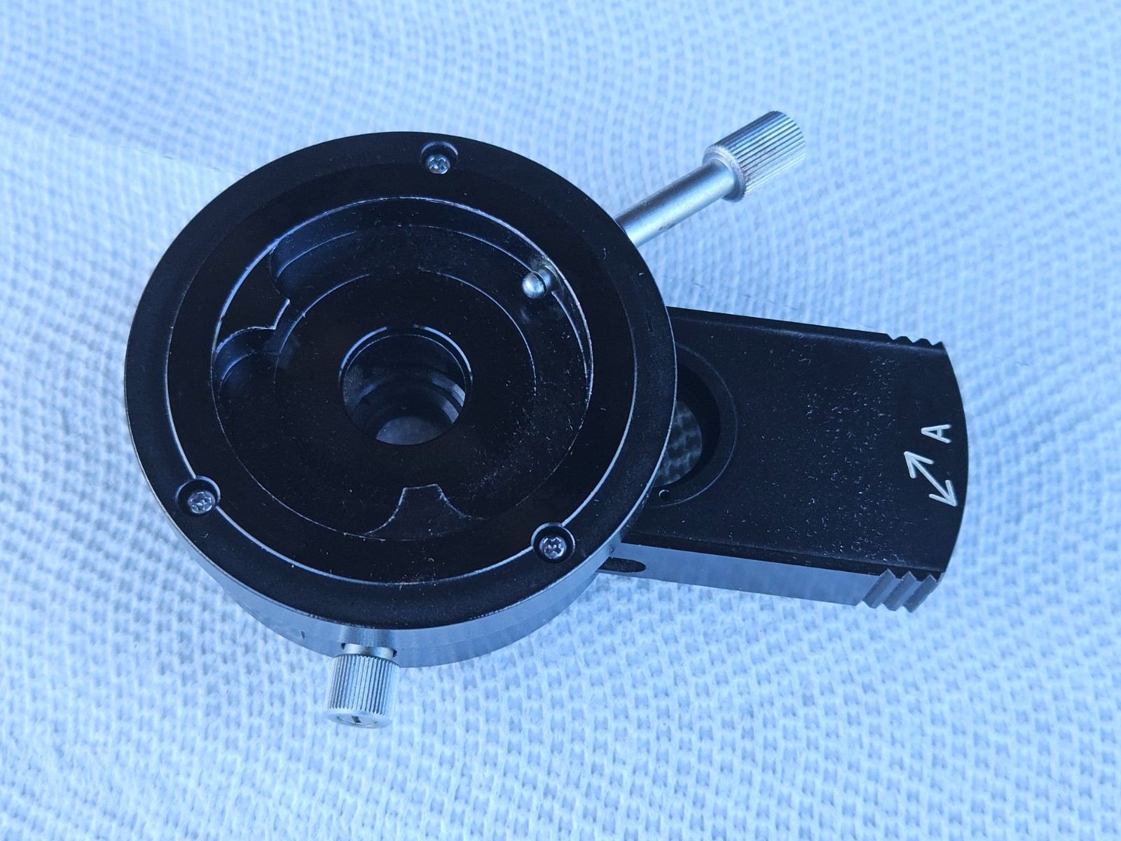 Olympus BH2 Microscope Analyzer Polarizer Turret 1.25X