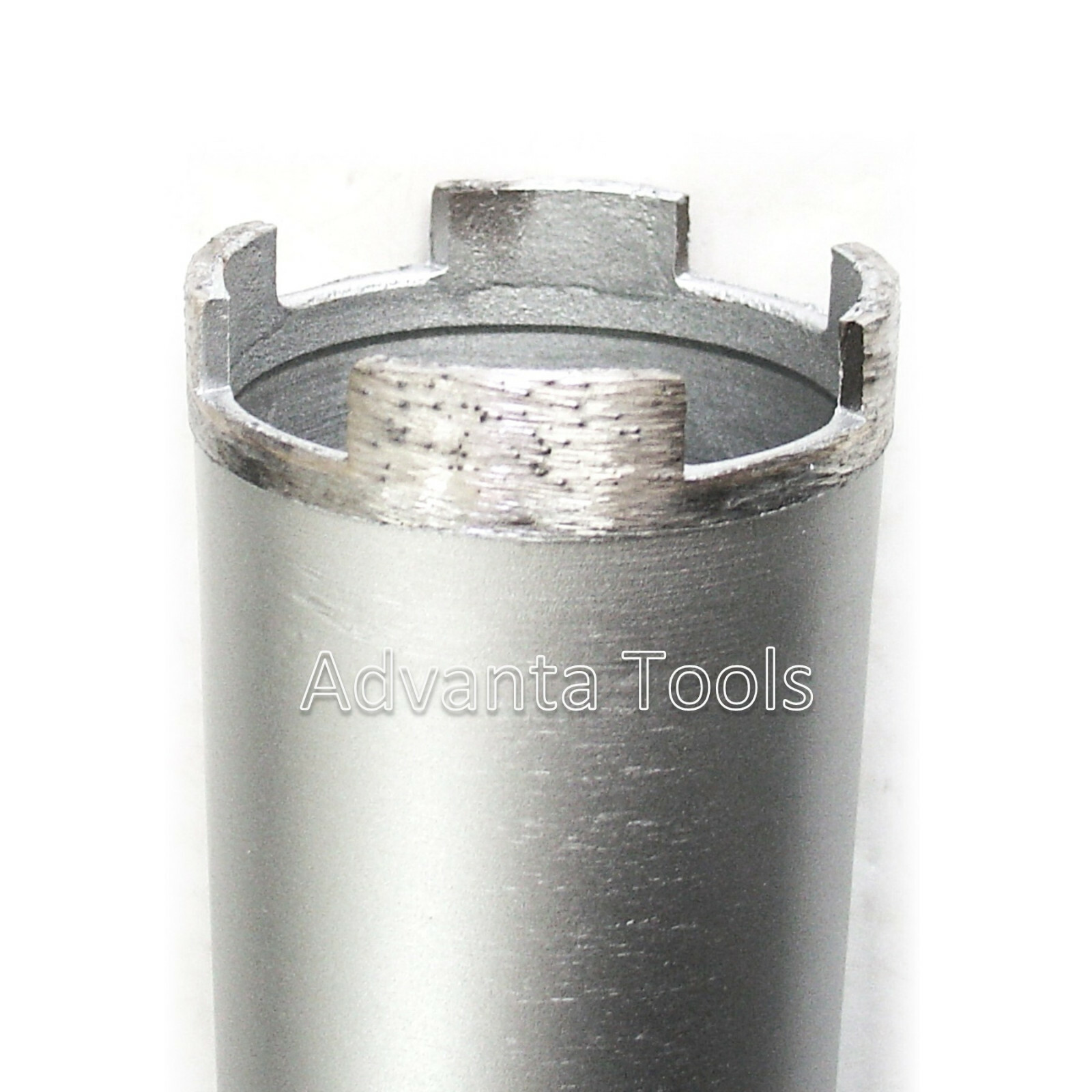 2” Dry Diamond Core Drill Bit for Hard Concrete Masonry 5/8″-11 Threads