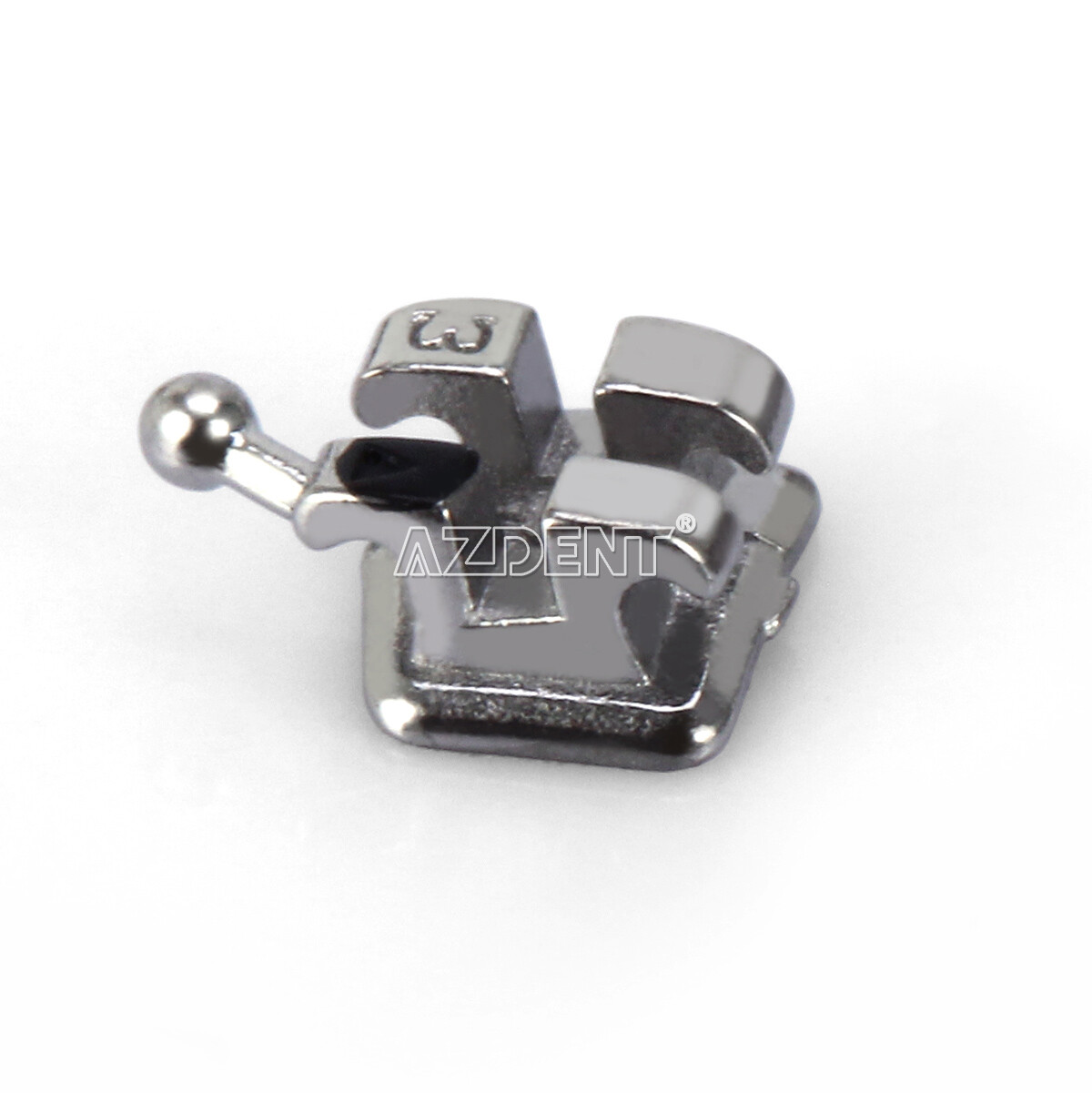 Dental Orthodontic Brackets MIM Monoblock Braces Mini Roth.022 345 Hooks Metal
