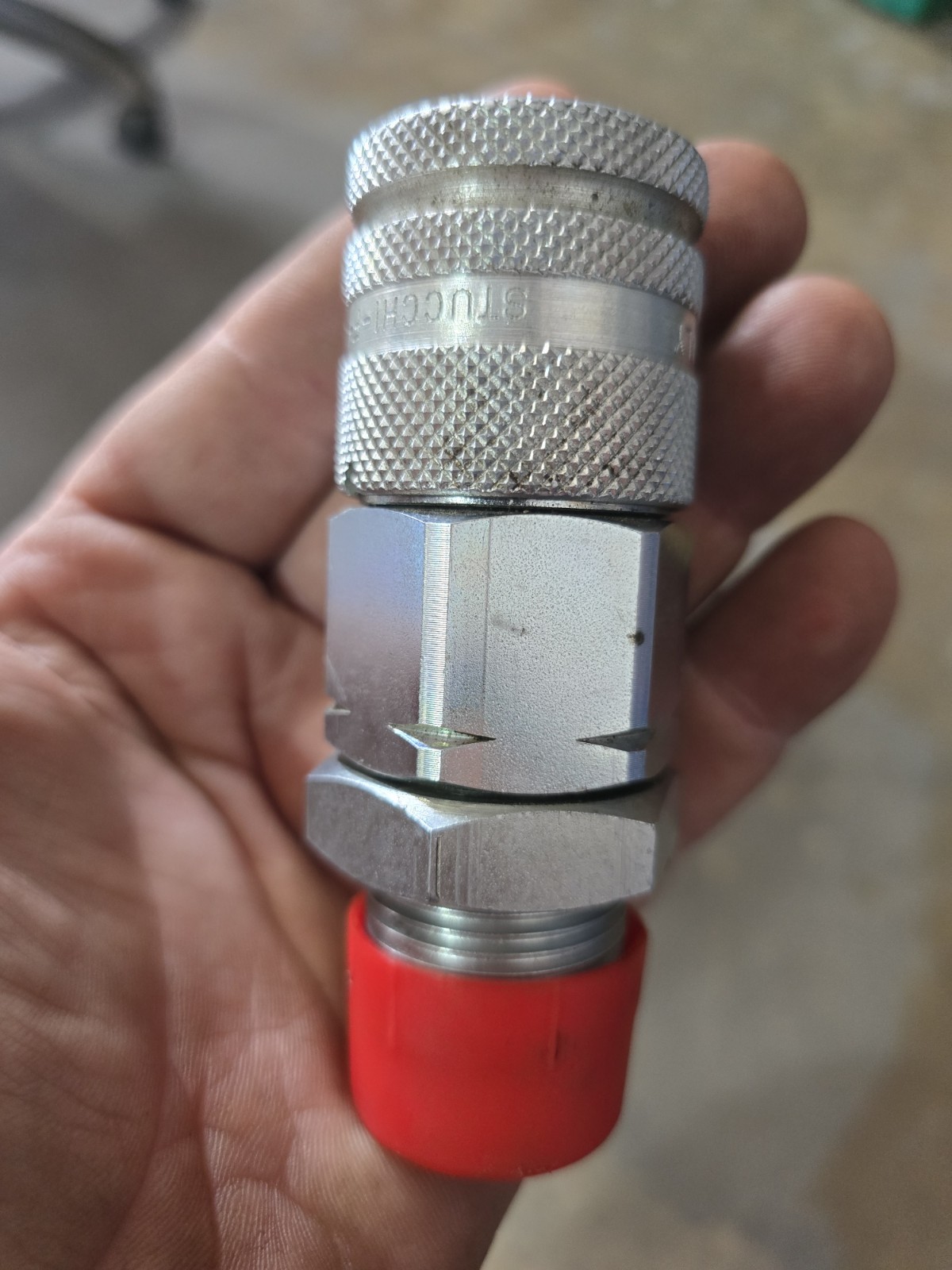 NEW STUCCHI F-A13 3/4 ITALY Quick Connect Fitting Female