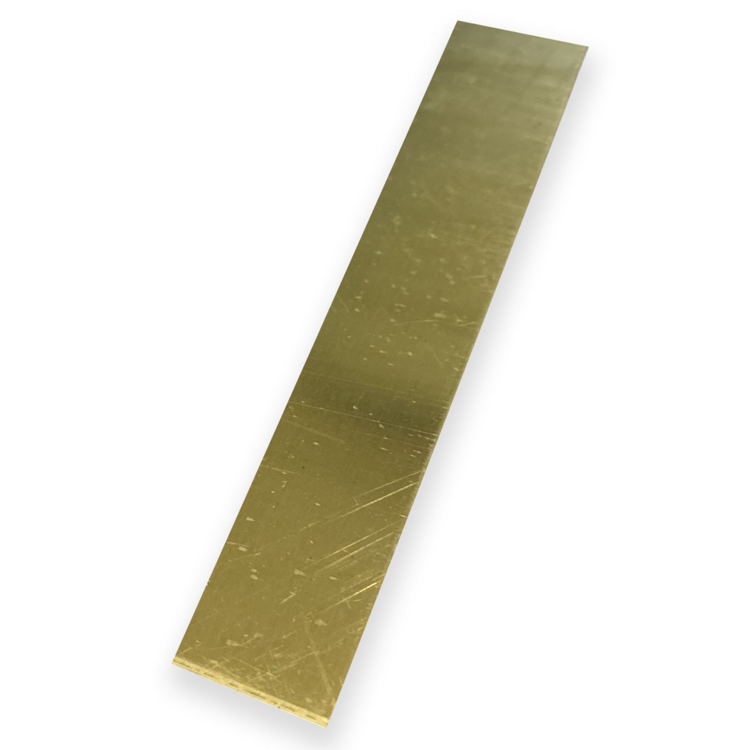 0.190″ x 2.25″ x 11″, C260-H02 Brass Sheet, Mill Finish