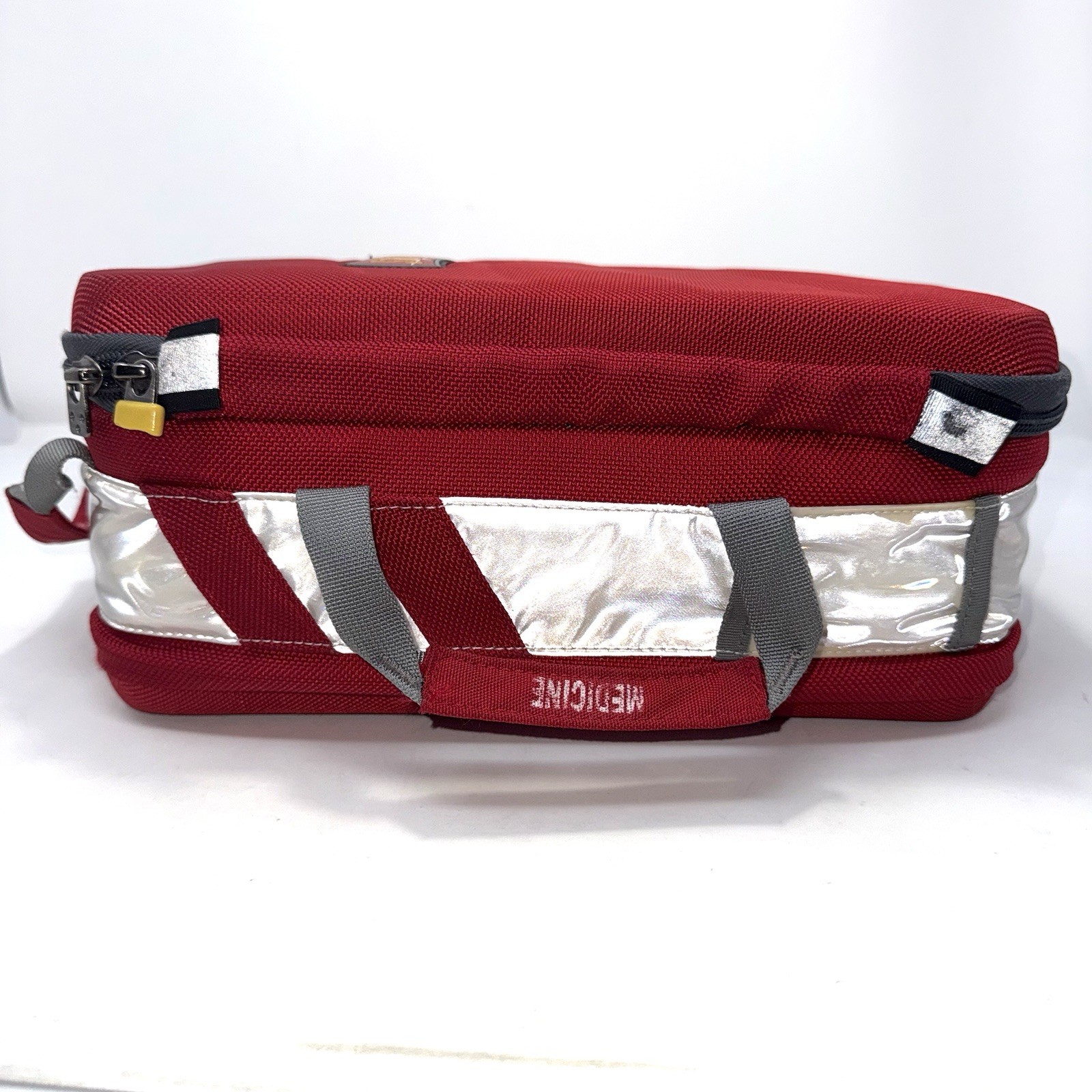 StatPacks Medicine Bag Equipment Organizer, Red, Medical, Nurse, EMT Bag/Case
