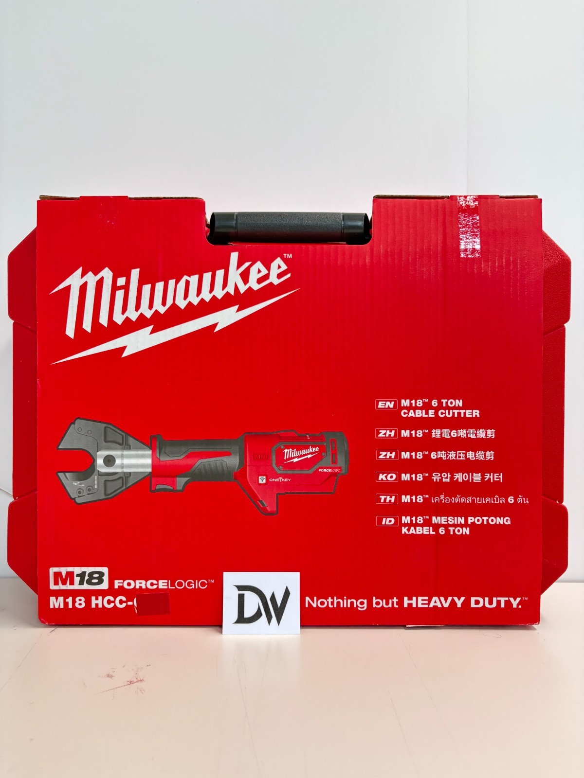 Milwaukee M18 HCC 18V 6T Cable Cutter Case / Bare Tool + Case