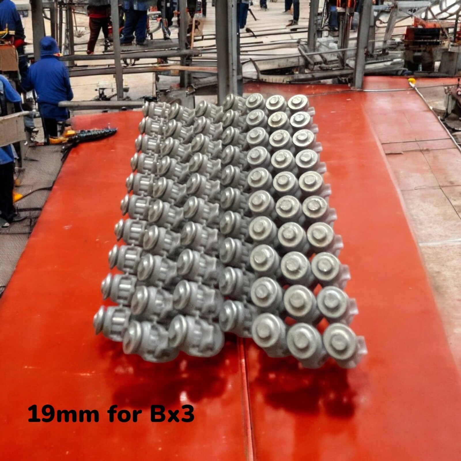 ¾″ Concrete Nails for Hilti Bx3 (19mm) -500x Pins For Hilti Bx3 Nails