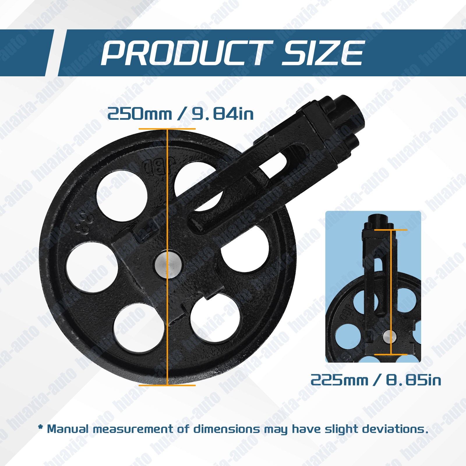 Chinese Excavator Front Idler (agt) 1 Ton Mini Excavator