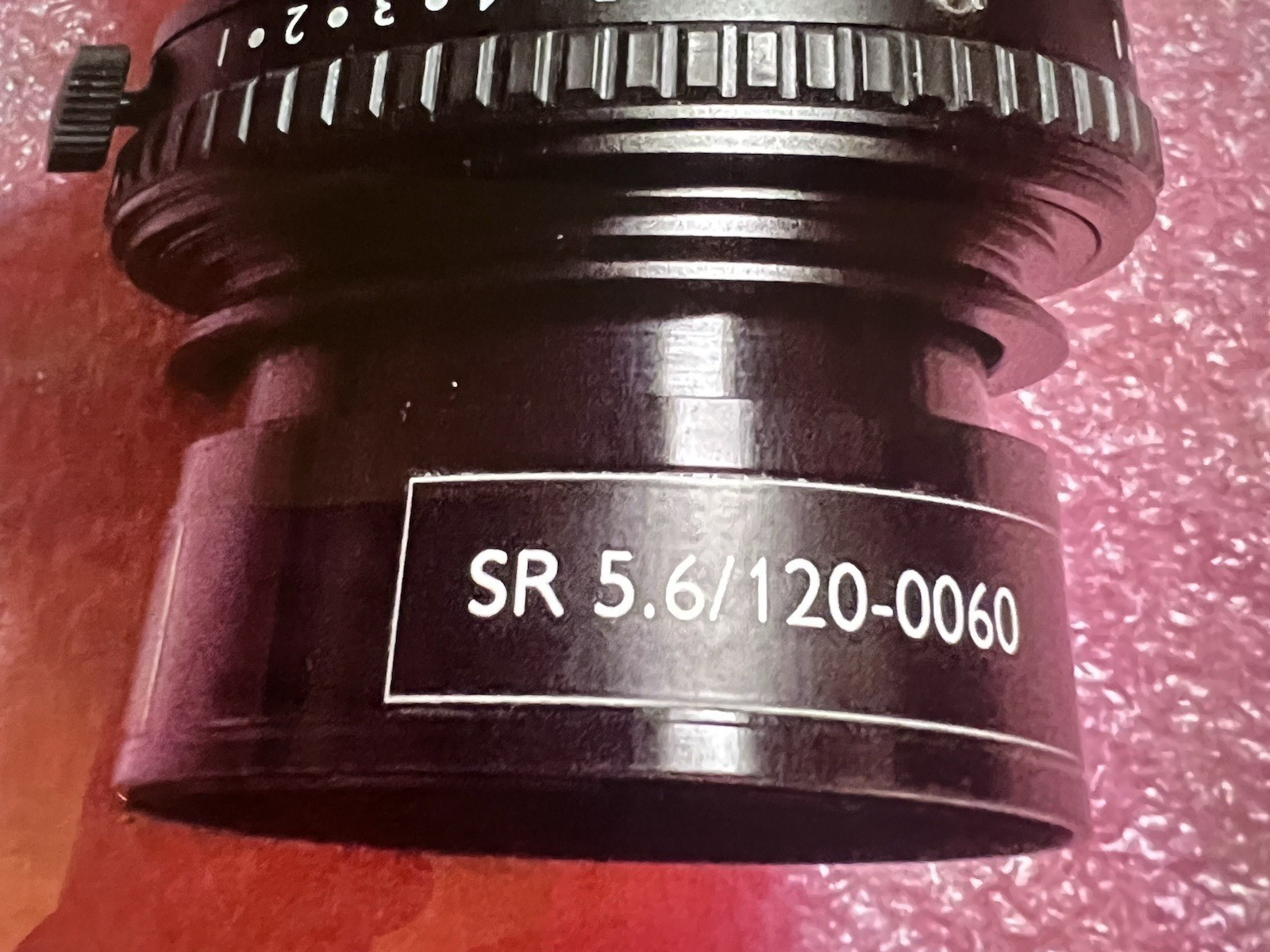 Schneider Makro-Symmar 5.9/120 Lens