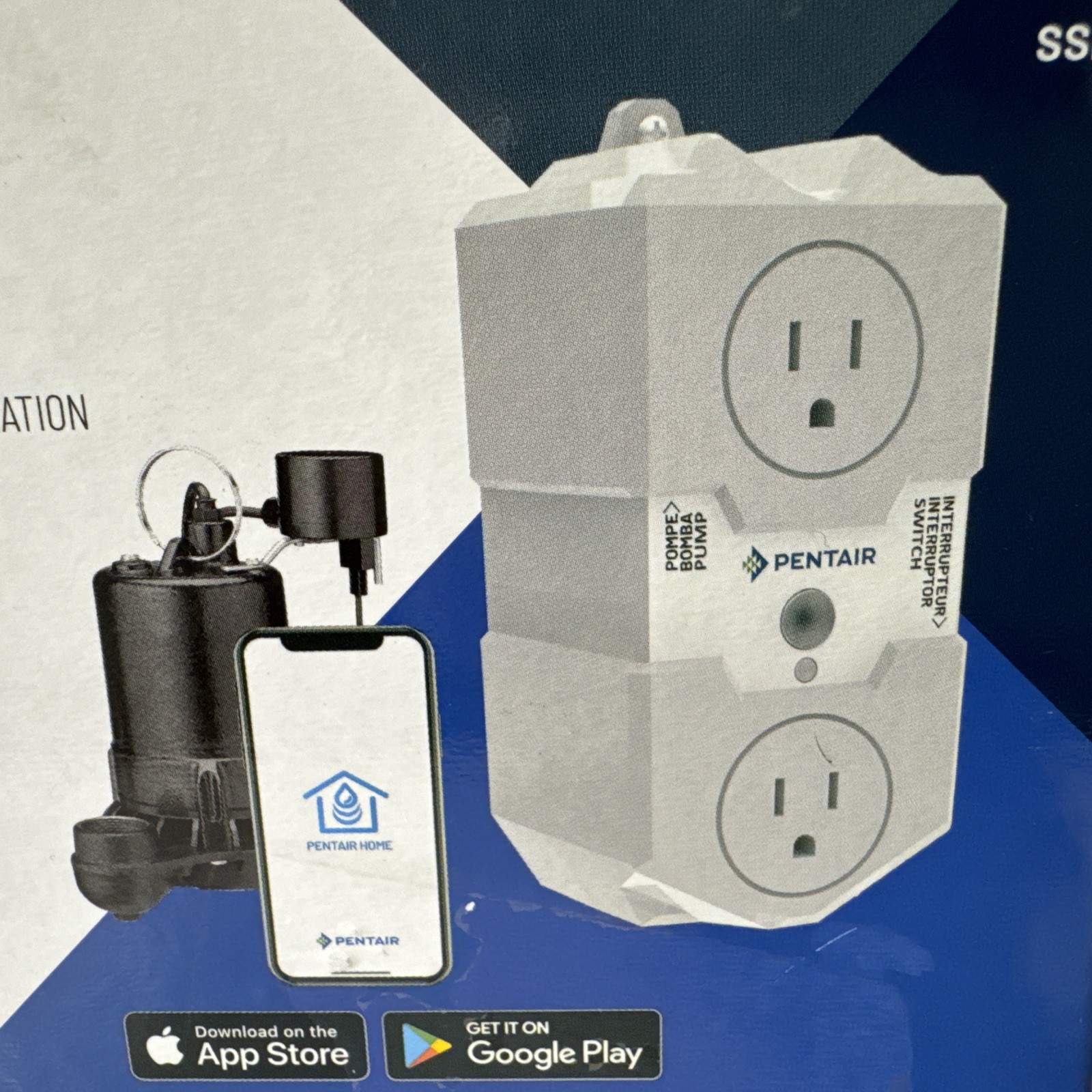 Pentair Wi-Fi Enabled Sump Pump Controller SSPC