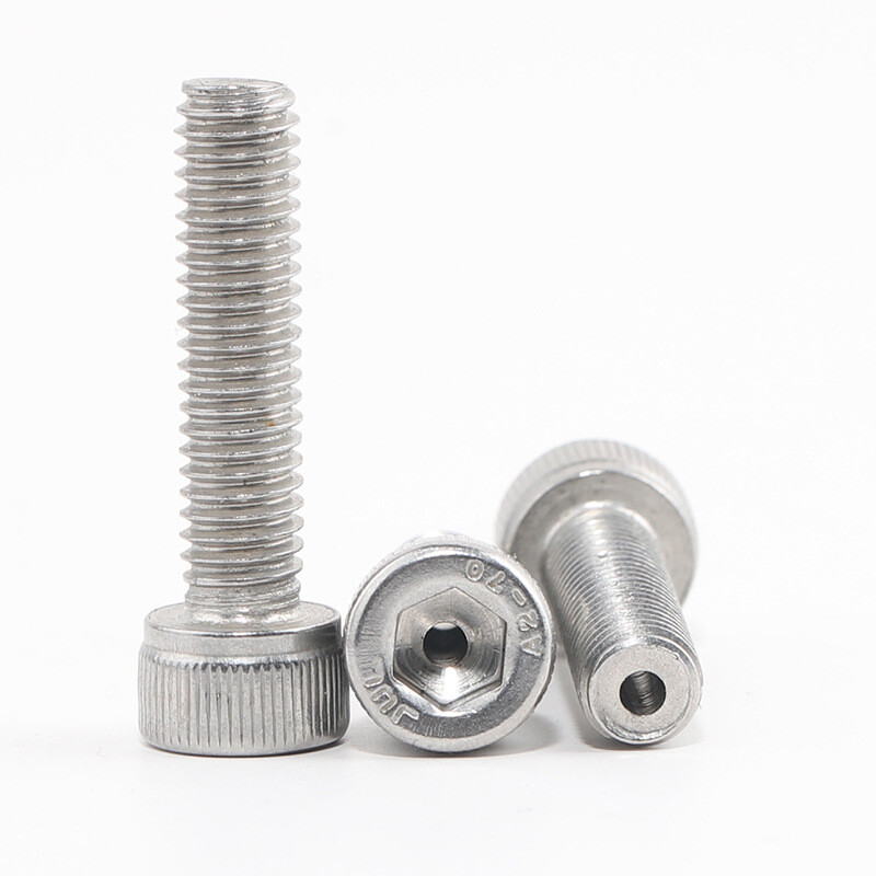 M3-M12 304 Hollow Hole Through Allen Hexagon Hex Socket Cap Head Screw Bolt