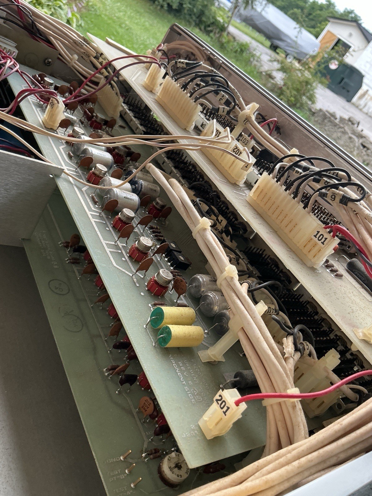Sound Technology Stereo Test Panel 1200A Service Analyzer Electronic Radio