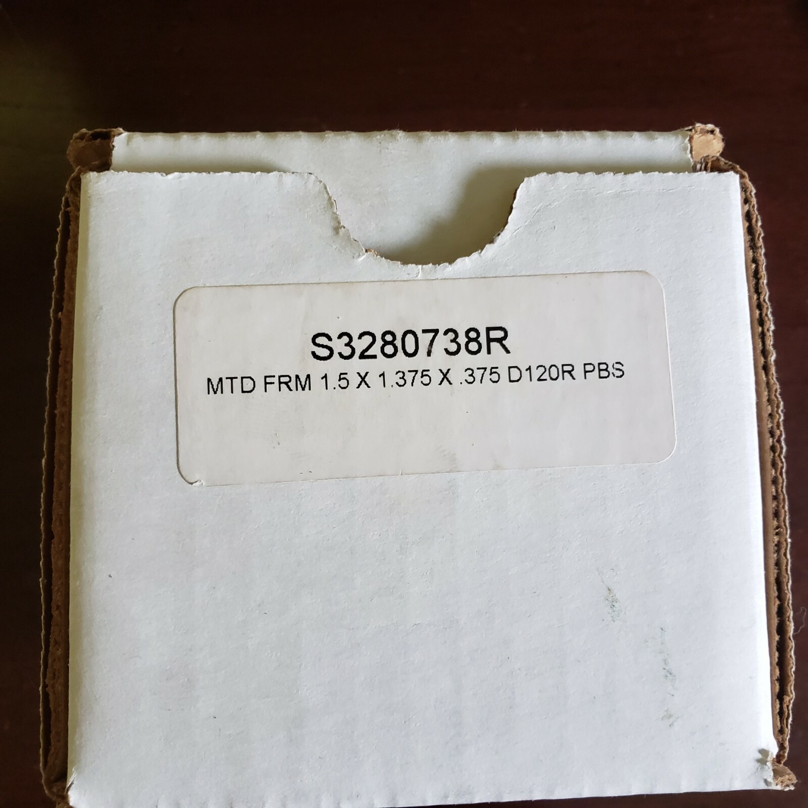 Abrasive Technology 1-1/2″ x 1-3/8″ x 3/8″ mandrell D120R PBS Super Abrasive