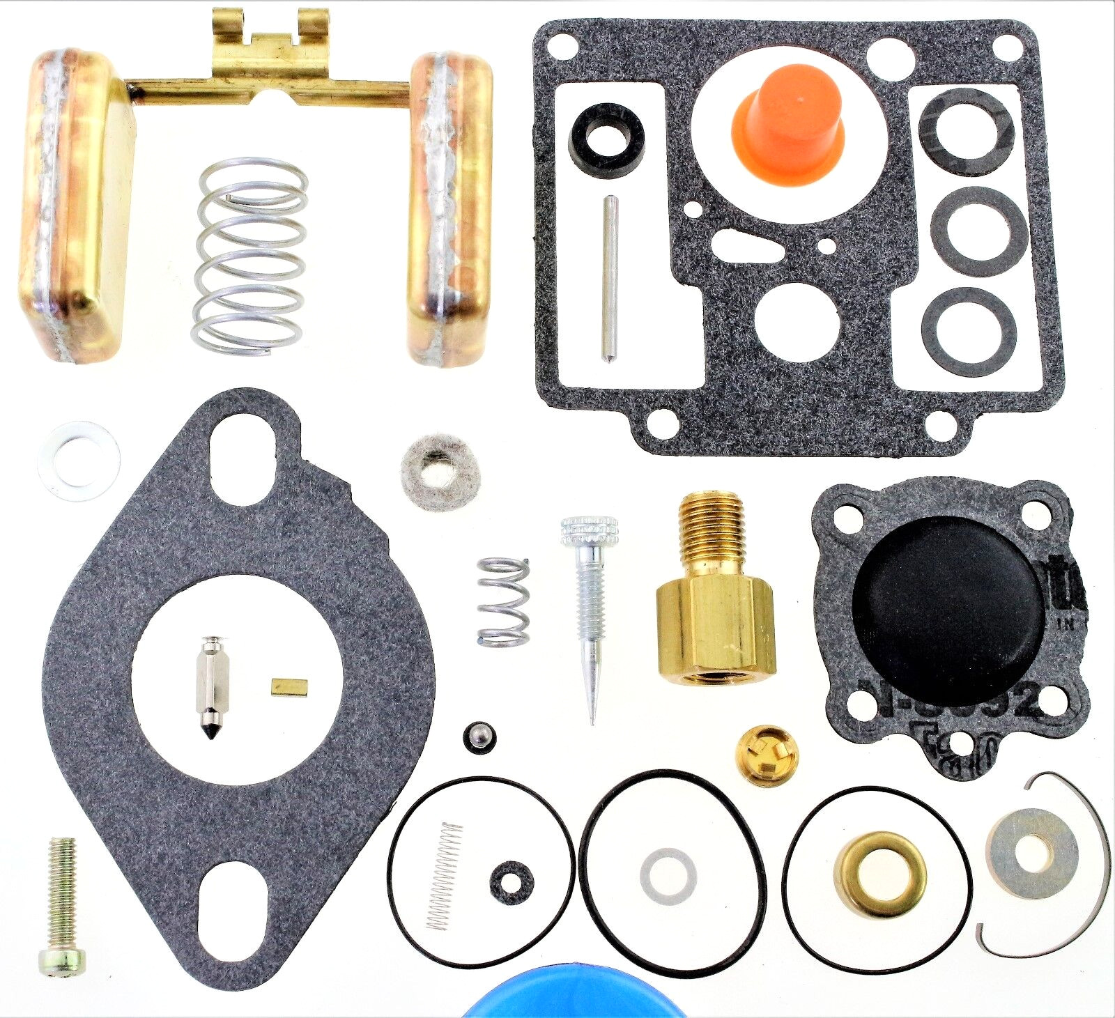 ZENITH Carburetor Kit fits Gehl SL3510 SL3610 Skid Steer Loader 13898 13908 D98