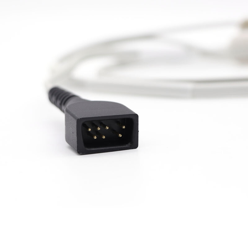 Adult Ear Clip SpO2 Sensor Probe Compatible with Nonin 8500,8600 3ft Oximeters