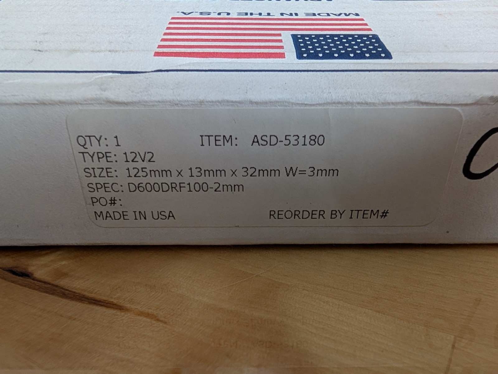 Advanced Superabrasives Diamond Grinding Wheel ASD-53180 125x13x32mm – D600 grit