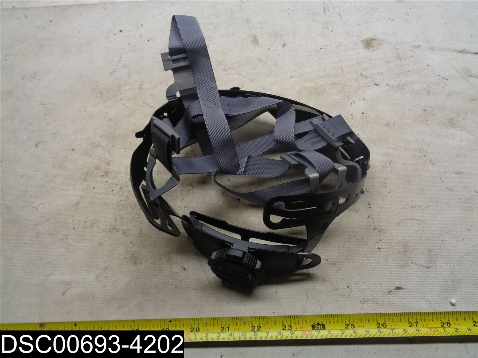 Size medium Vanguard Safety Helmet Head Gear Hardware