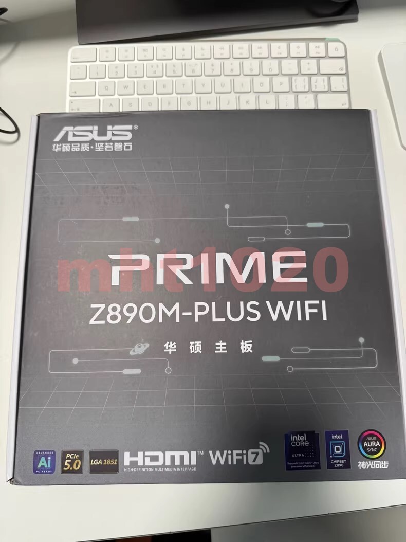 New Asus PRIME Z890M-PLUS WIFI mainboard free shipping #g