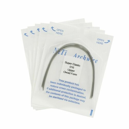 Dental Orthodontic Brace Kit 0.022 Roth Bracket NiTi Arch Wire Ligature Ties
