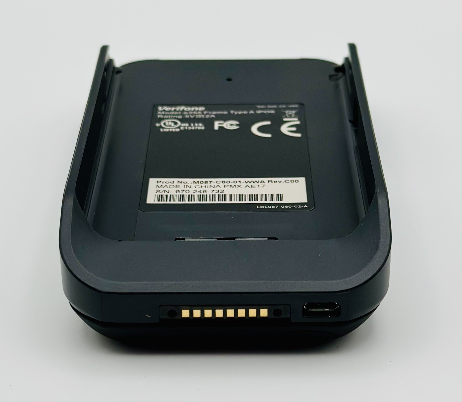 Verifone E355 Frame for Apple iPod Touch 5th/6th Generation | M087-C60-01-WWA