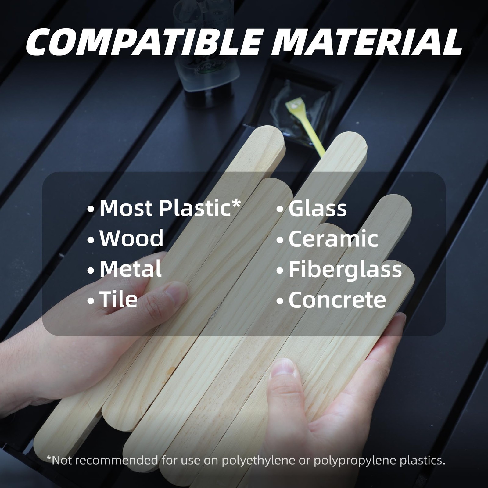 STRONGEST METAL STEEL ALUMINUM BOND PERMANENT FIX GLUE EPOXY COLD WELD SYSTEM