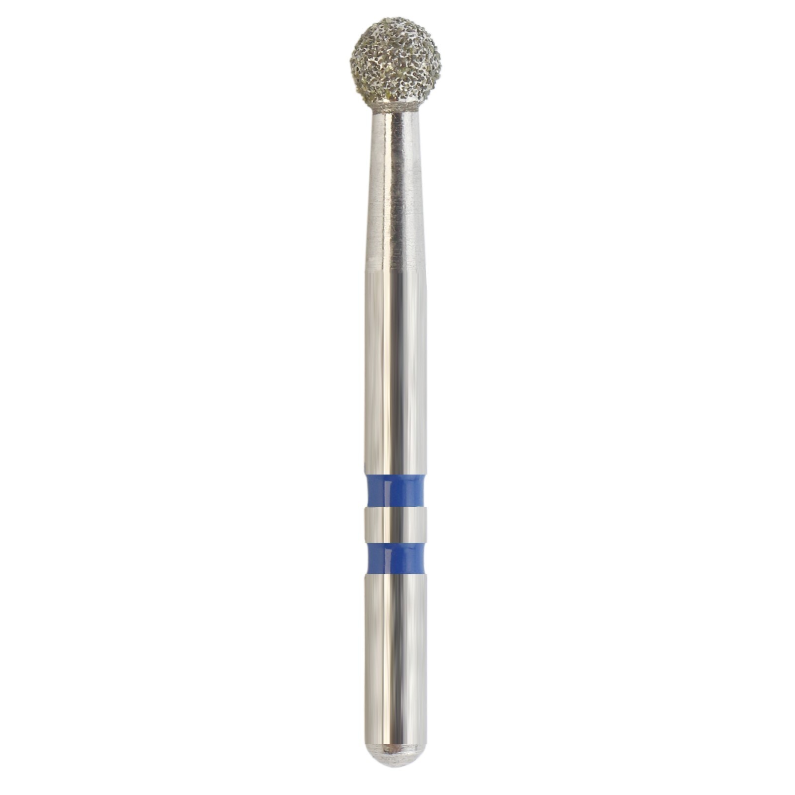 Dental Diamond Burs Round End Taper Football Round Ball Zirconia Adjustment 856